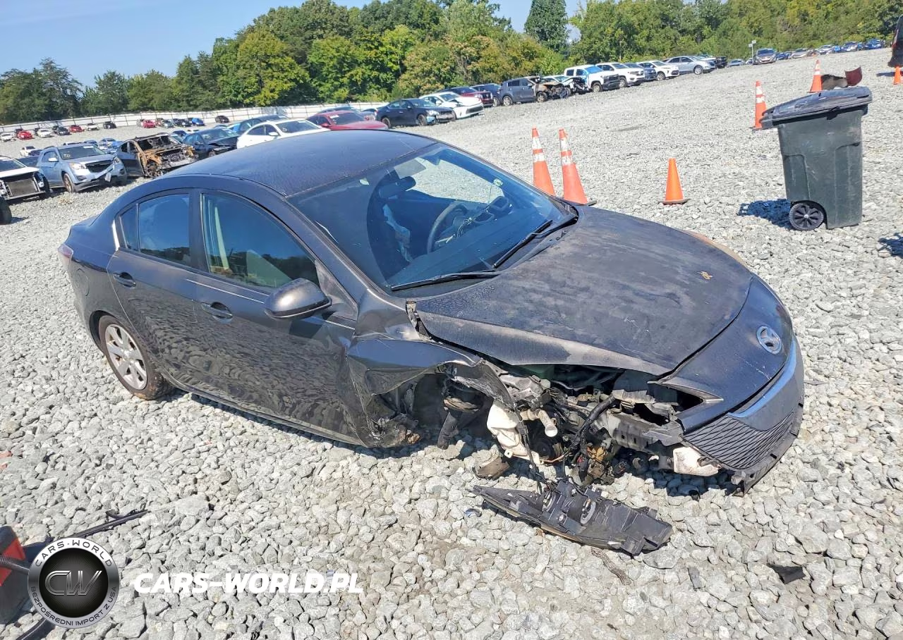 2010 Mazda 3 I VIN:JM1BL1SF0A1131481 - 4