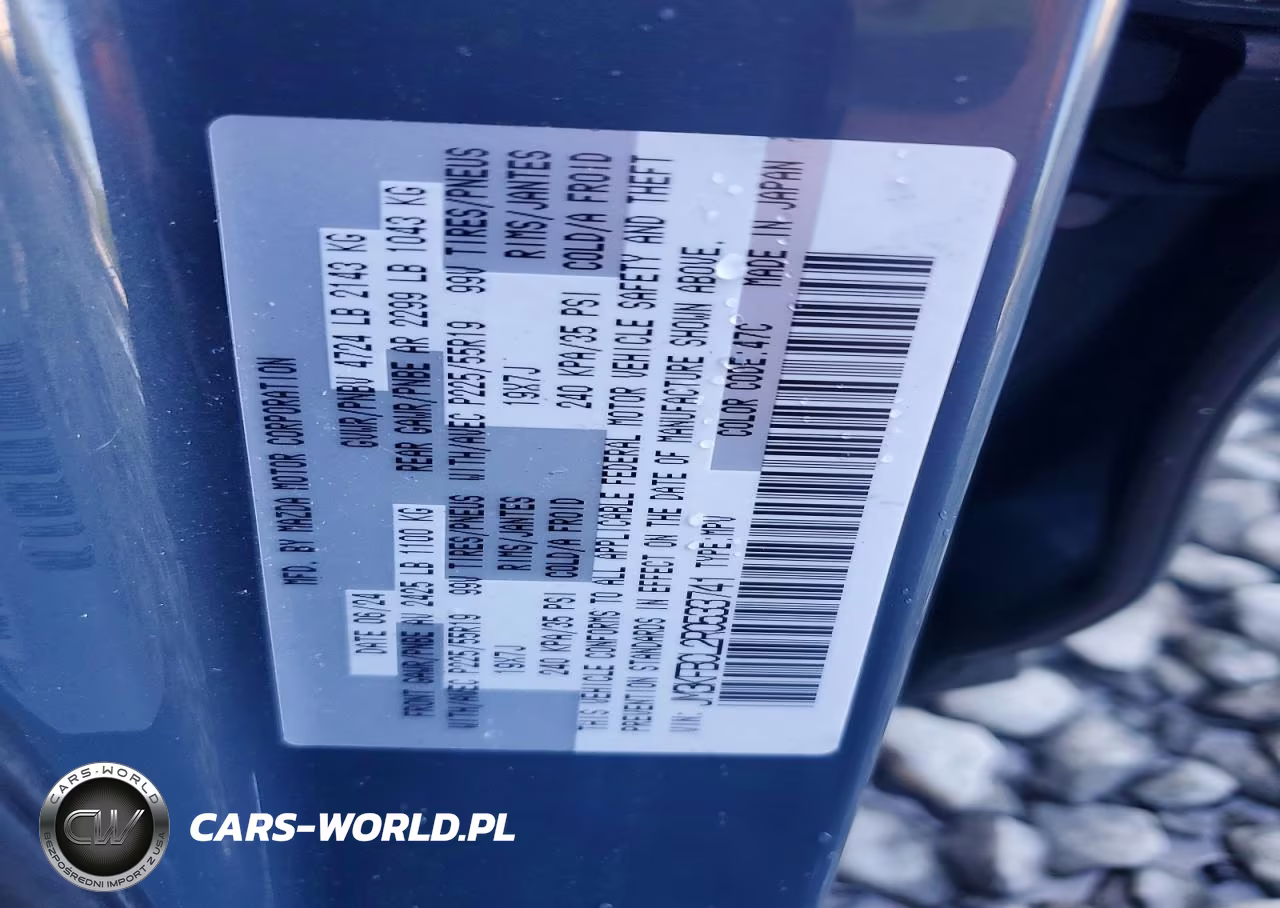 2024 Mazda Cx-5 Preferred VIN:JM3KFBCL2R0533741 - 12