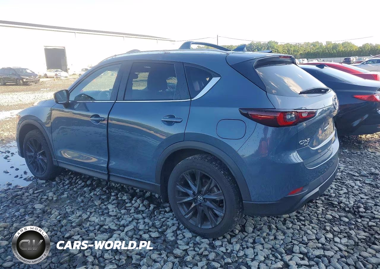 2024 Mazda Cx-5 Preferred VIN:JM3KFBCL2R0533741 - 2