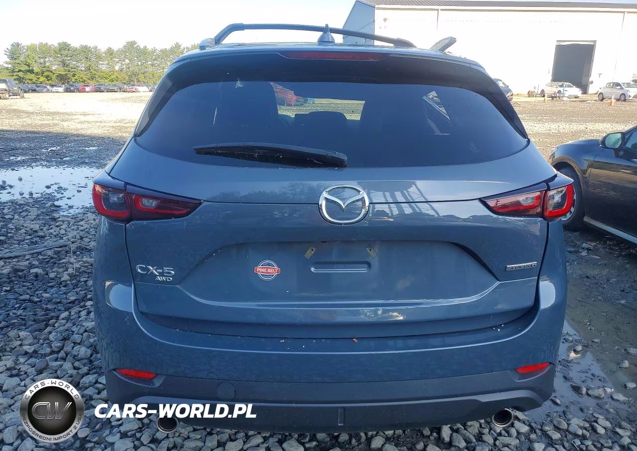2024 Mazda Cx-5 Preferred VIN:JM3KFBCL2R0533741 - 6