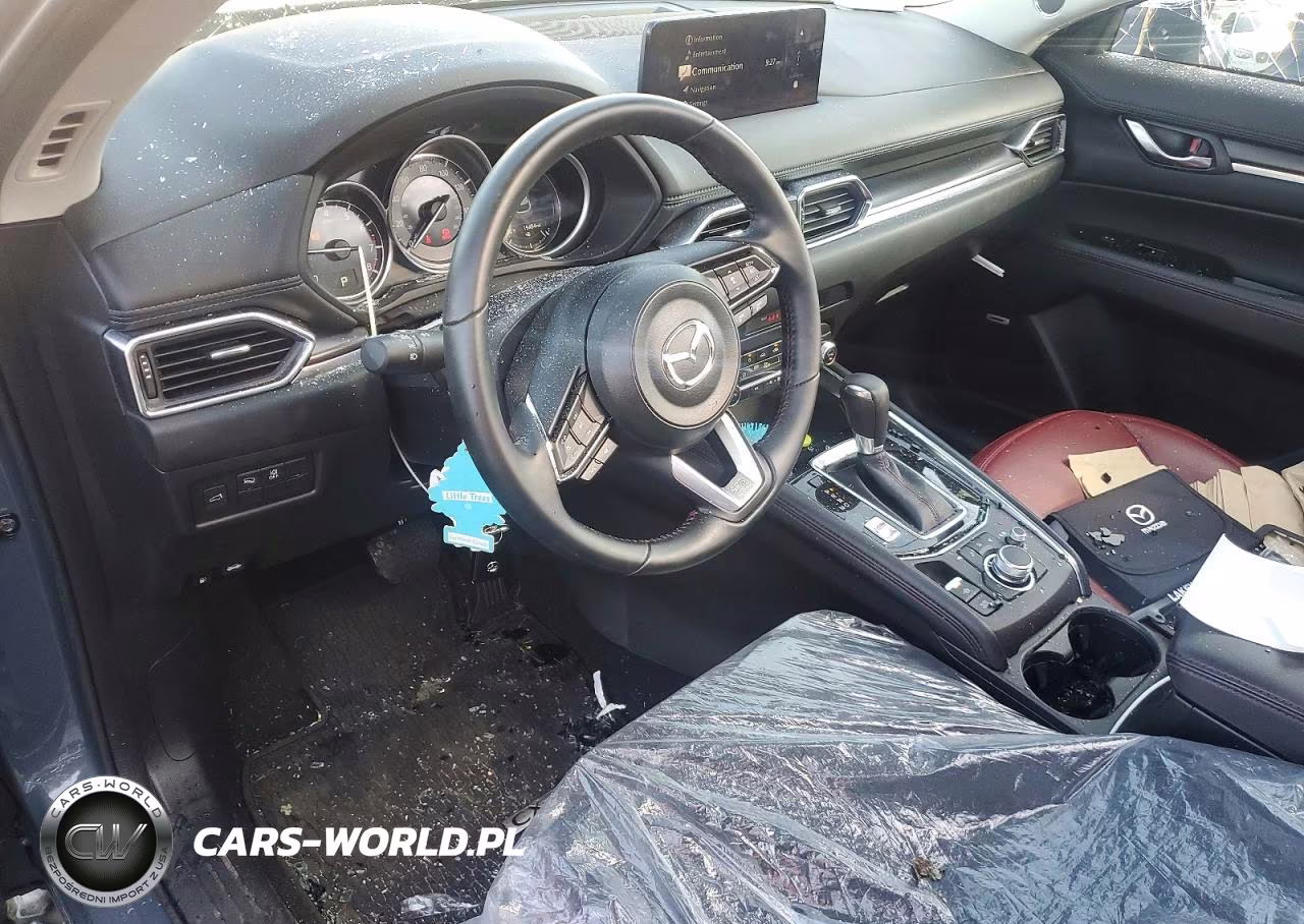 2024 Mazda Cx-5 Preferred VIN:JM3KFBCL2R0533741 - 8