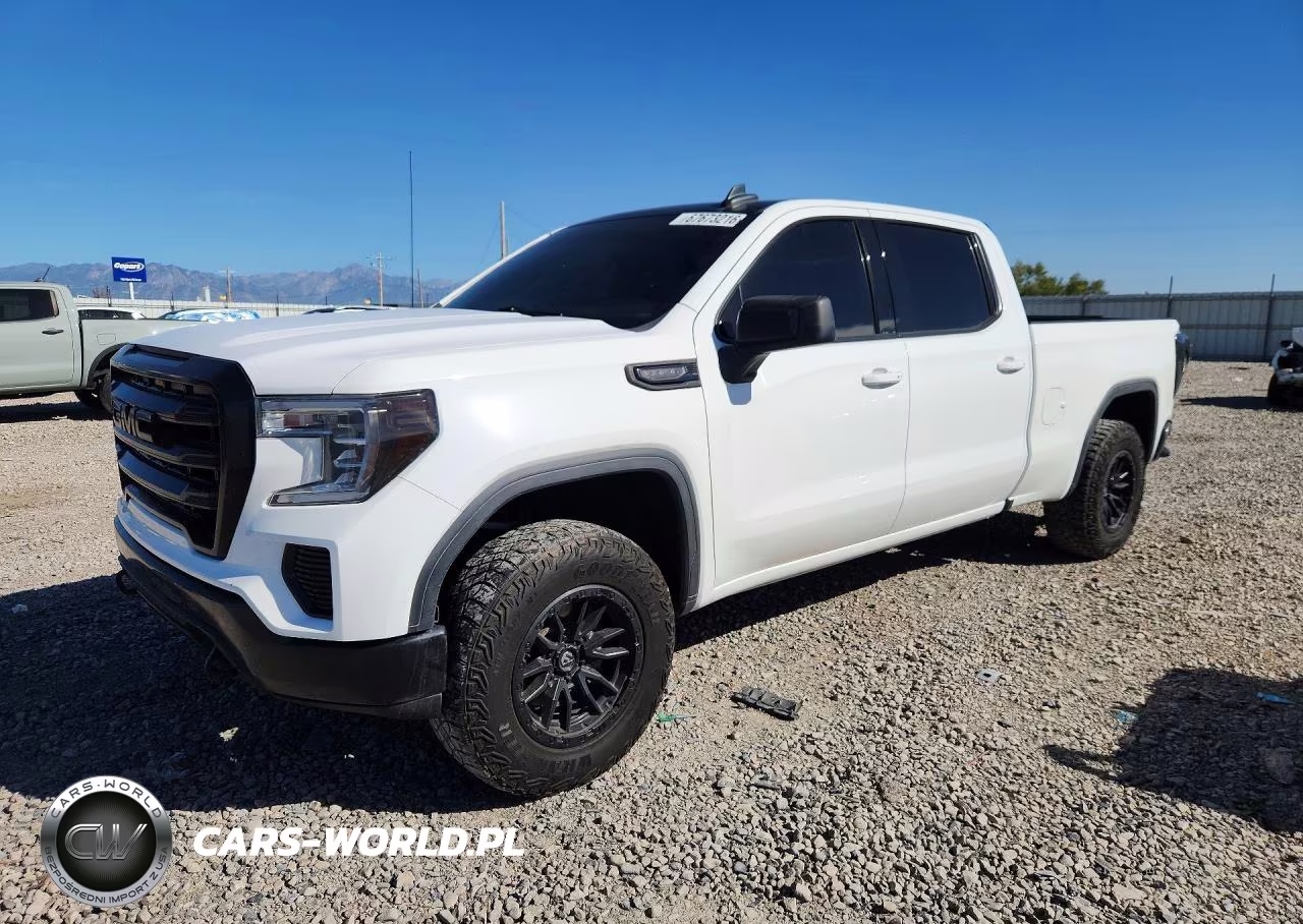 2020 GMC Sierra K1500 Sle
