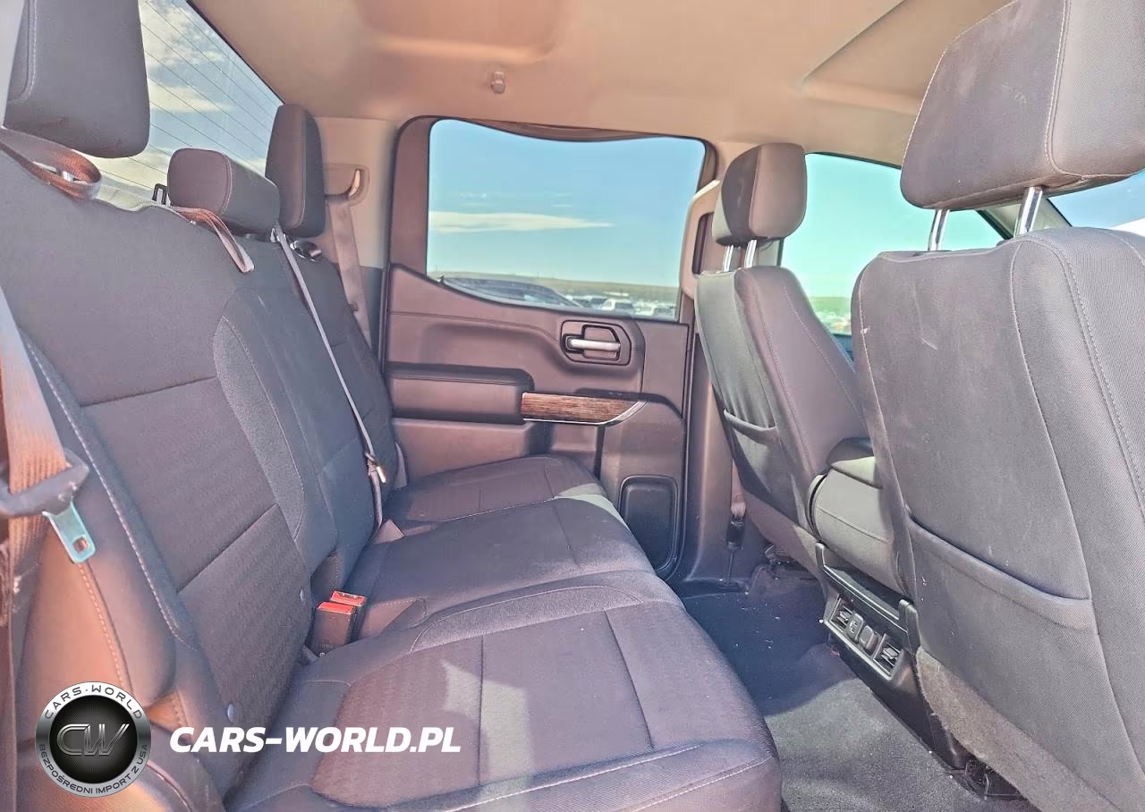 2020 GMC Sierra K1500 Sle VIN:1GTU9BED3LZ229187 - 10