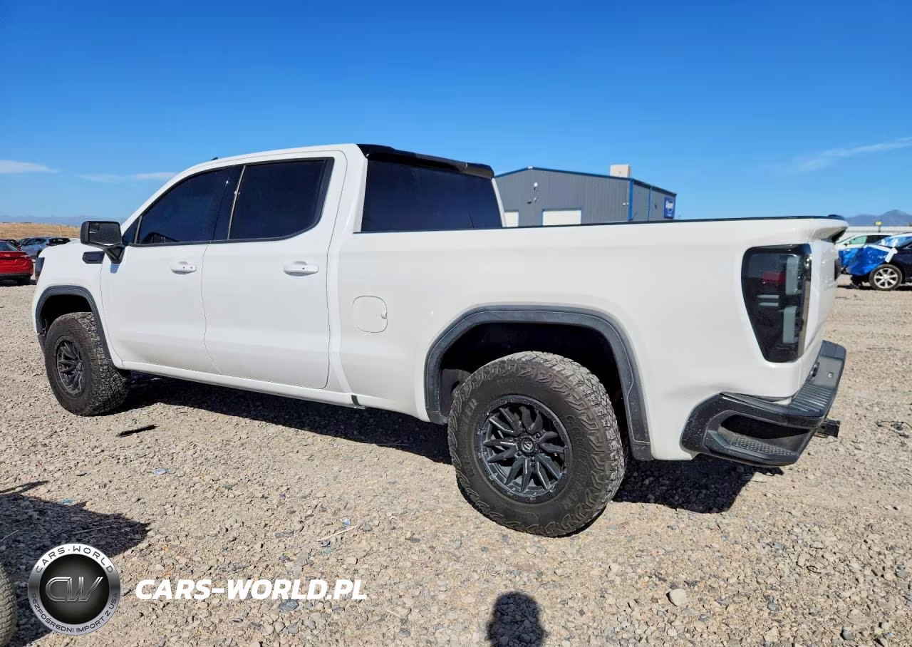 2020 GMC Sierra K1500 Sle VIN:1GTU9BED3LZ229187 - 2