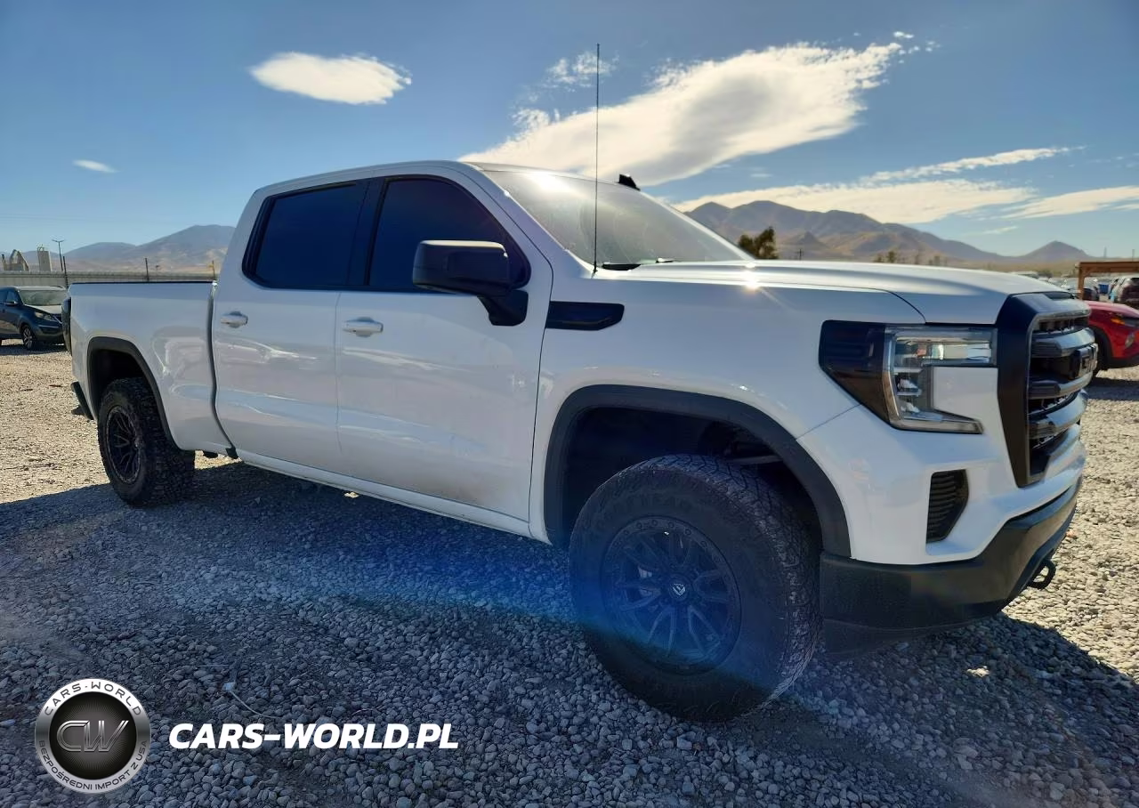 2020 GMC Sierra K1500 Sle VIN:1GTU9BED3LZ229187 - 4