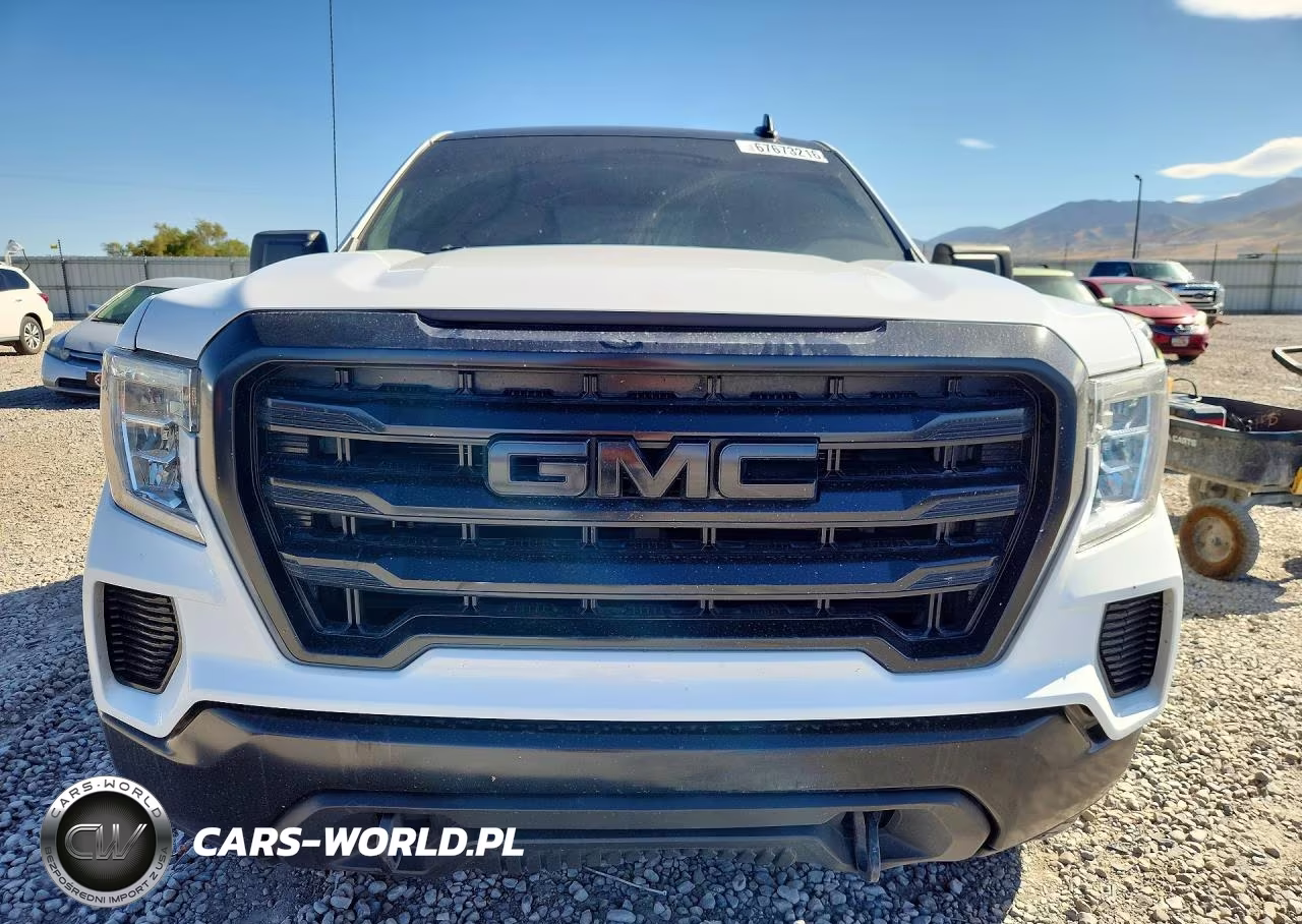 2020 GMC Sierra K1500 Sle VIN:1GTU9BED3LZ229187 - 5