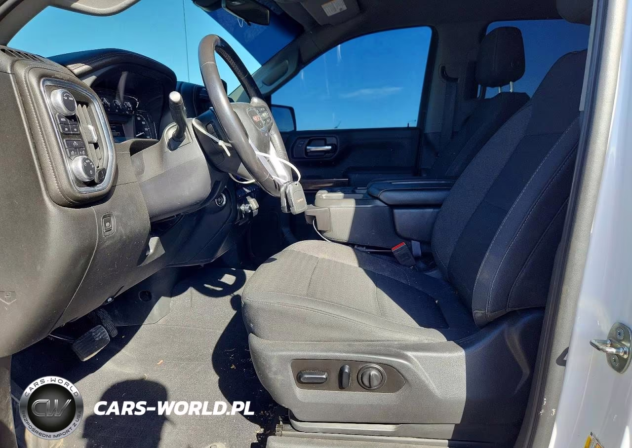 2020 GMC Sierra K1500 Sle VIN:1GTU9BED3LZ229187 - 7