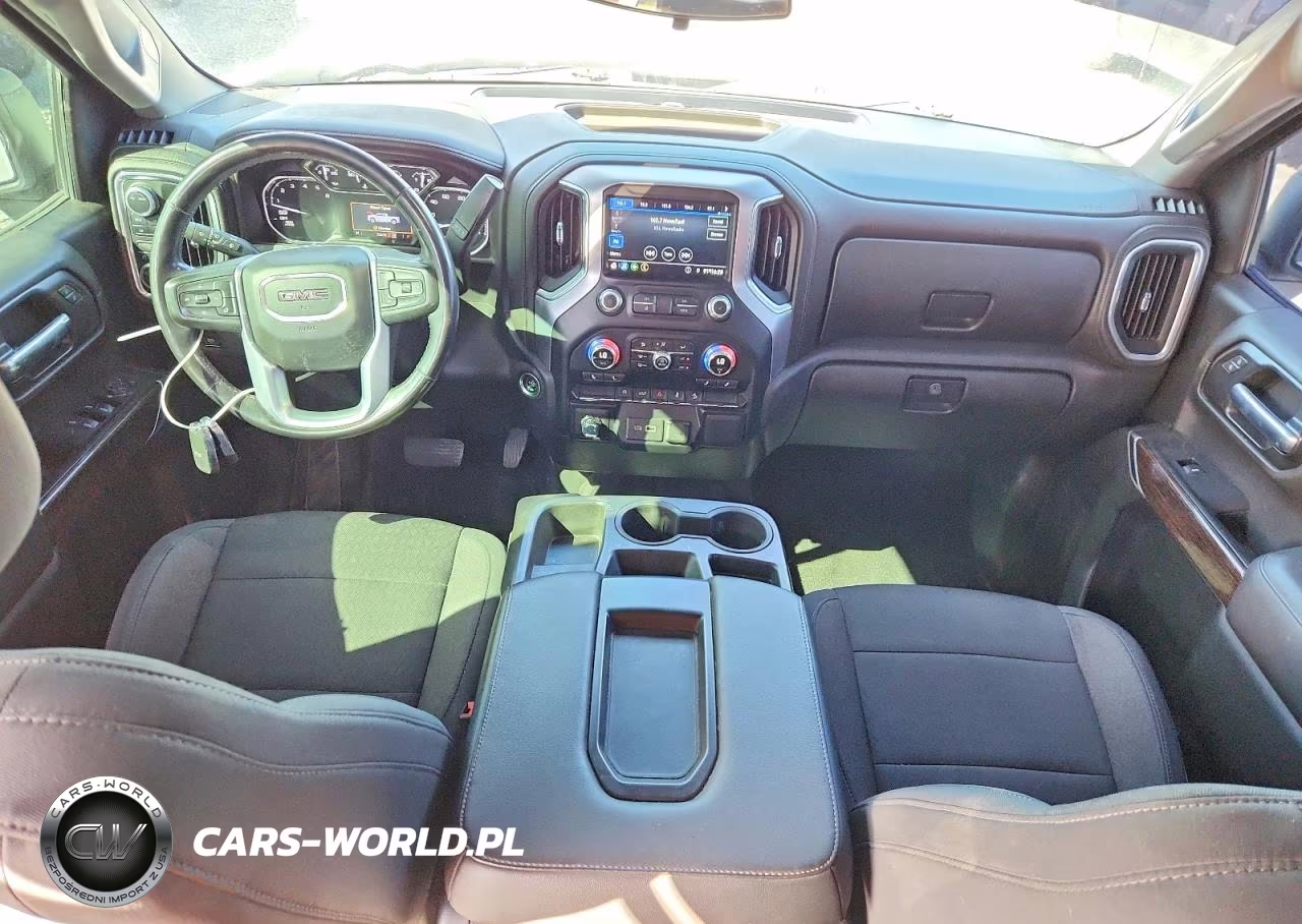 2020 GMC Sierra K1500 Sle VIN:1GTU9BED3LZ229187 - 8