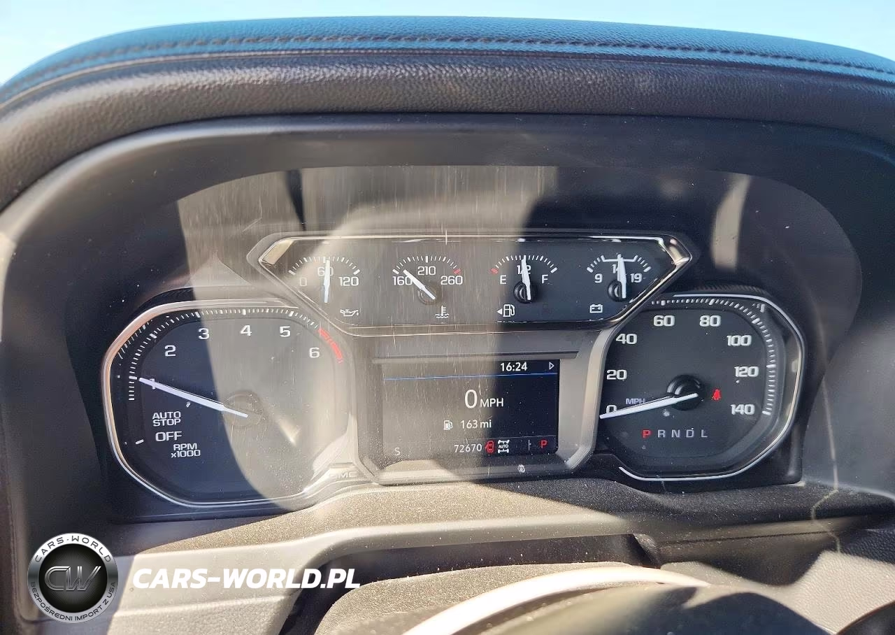2020 GMC Sierra K1500 Sle VIN:1GTU9BED3LZ229187 - 9