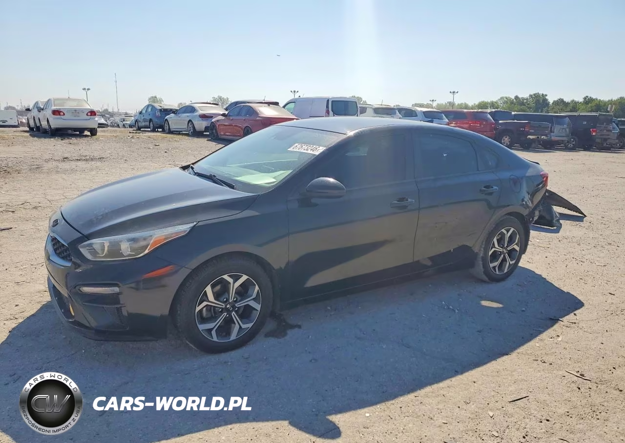 2019 Kia Forte Fe