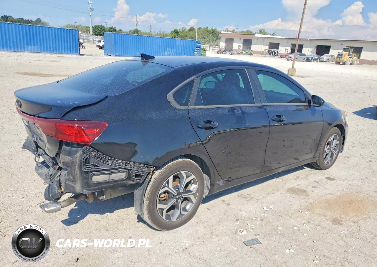 2019 Kia Forte Fe VIN:3KPF24ADXKE031506 - 3