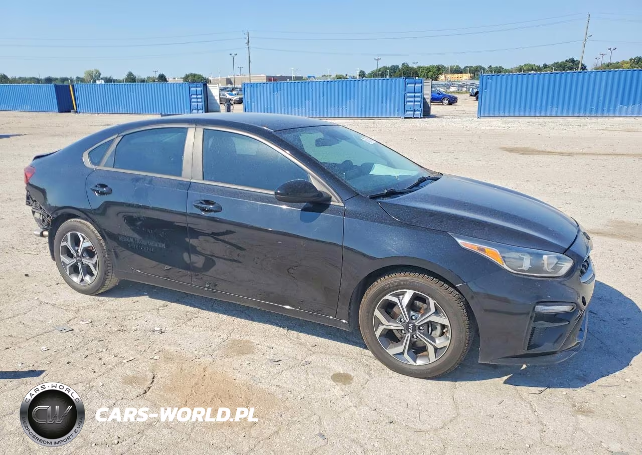 2019 Kia Forte Fe VIN:3KPF24ADXKE031506 - 4