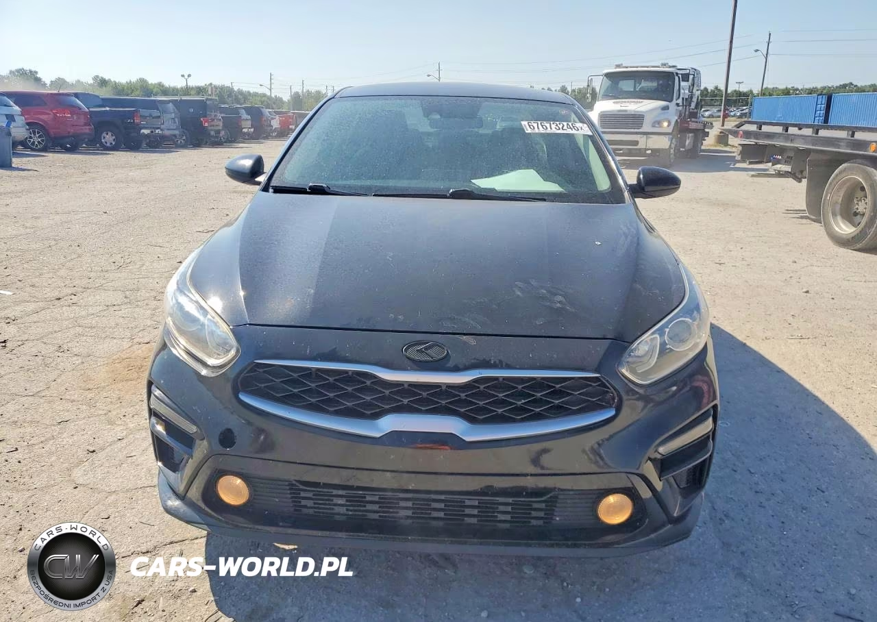 2019 Kia Forte Fe VIN:3KPF24ADXKE031506 - 5