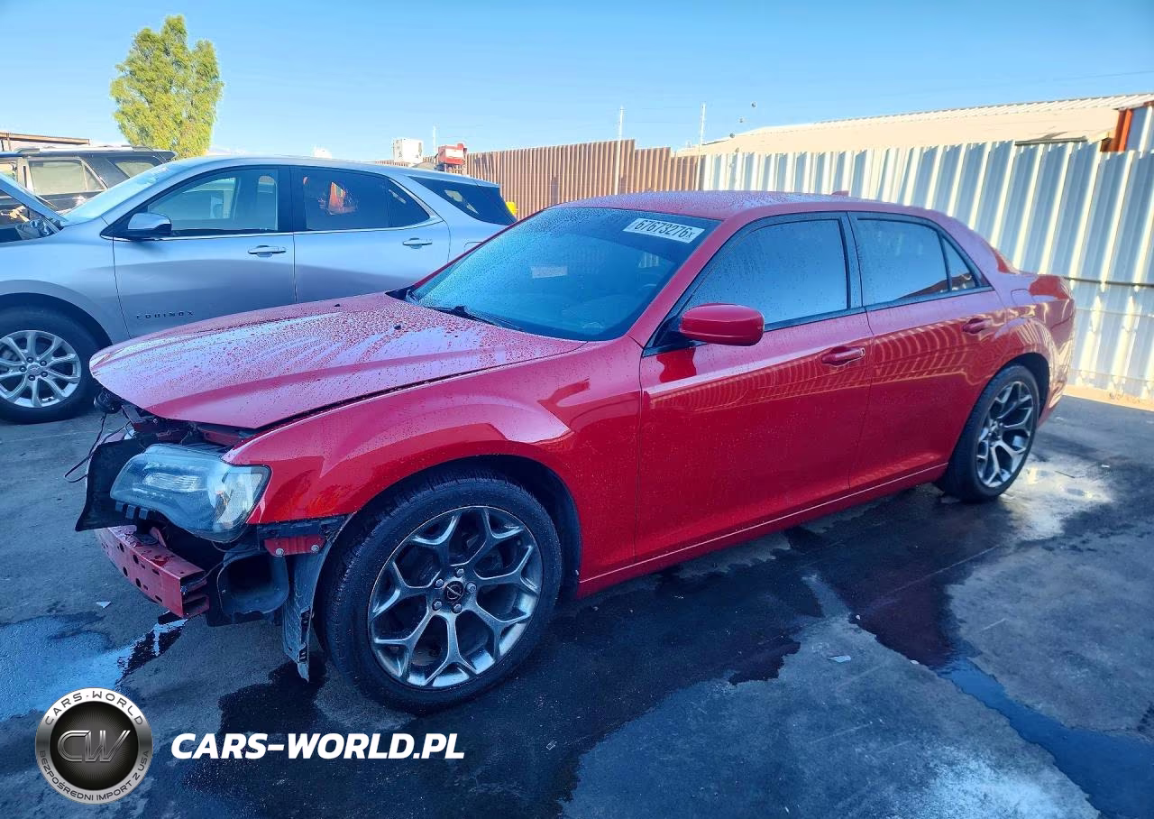 2016 Chrysler 300 S VIN:2C3CCABG5GH287351 - 1