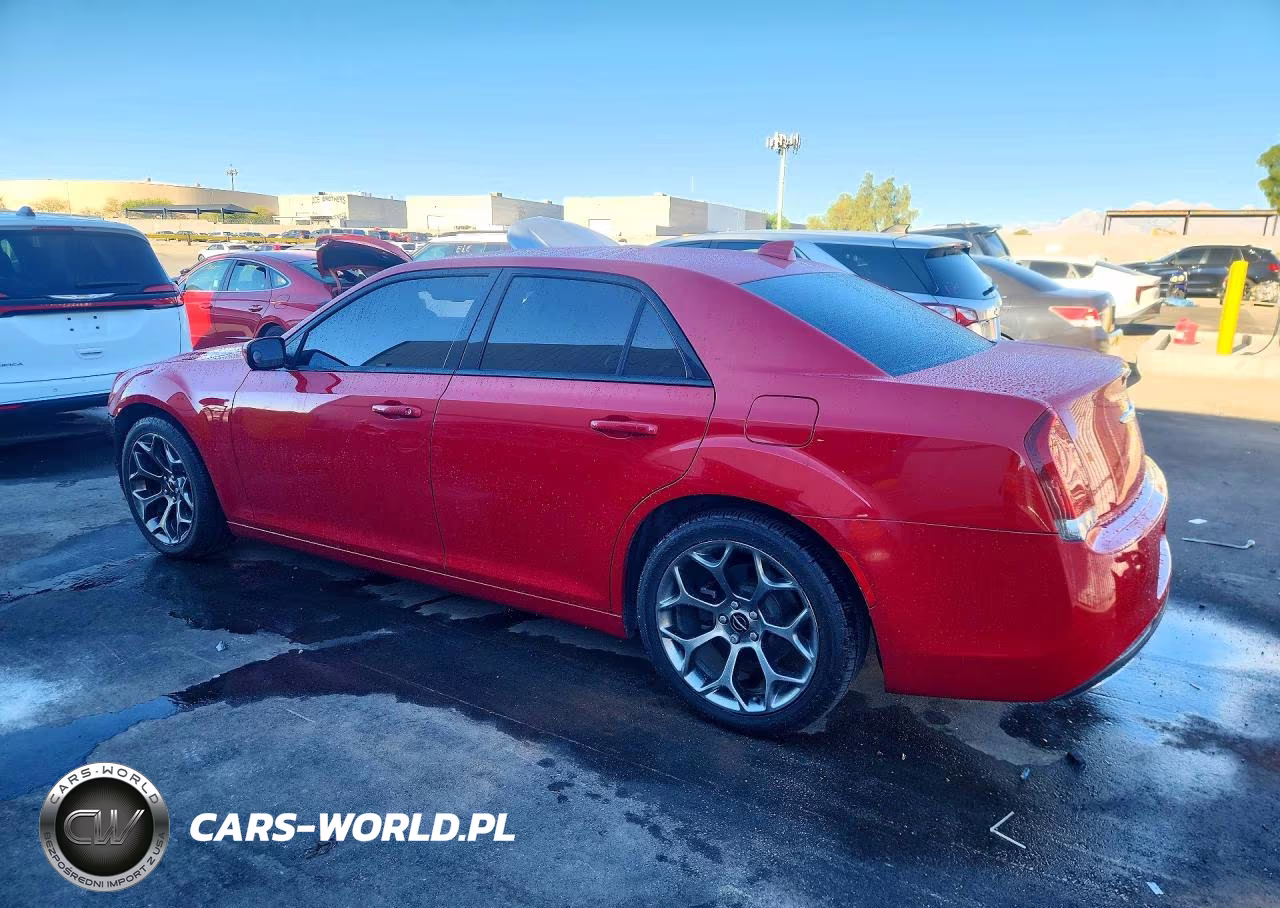 2016 Chrysler 300 S VIN:2C3CCABG5GH287351 - 2