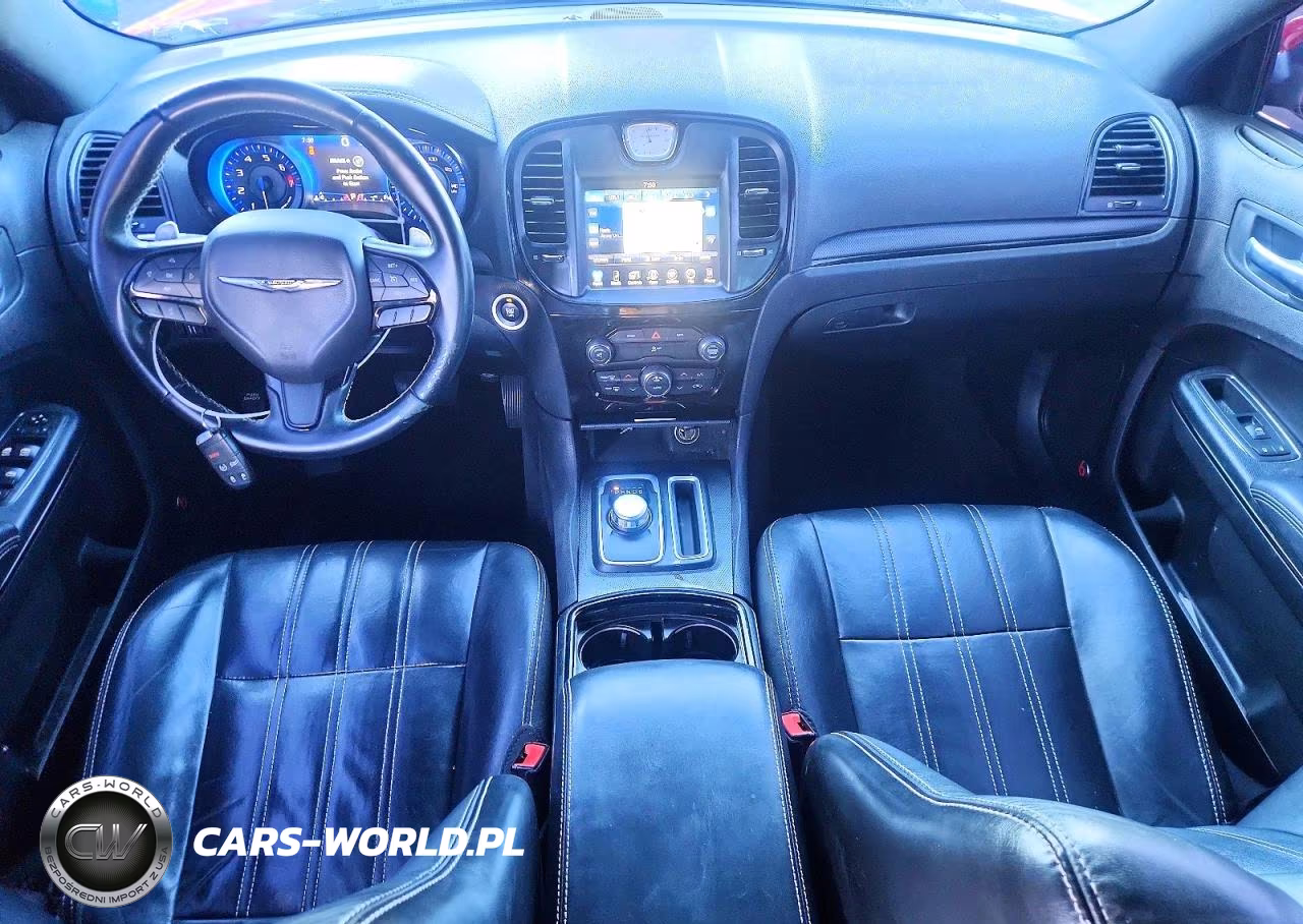 2016 Chrysler 300 S VIN:2C3CCABG5GH287351 - 8