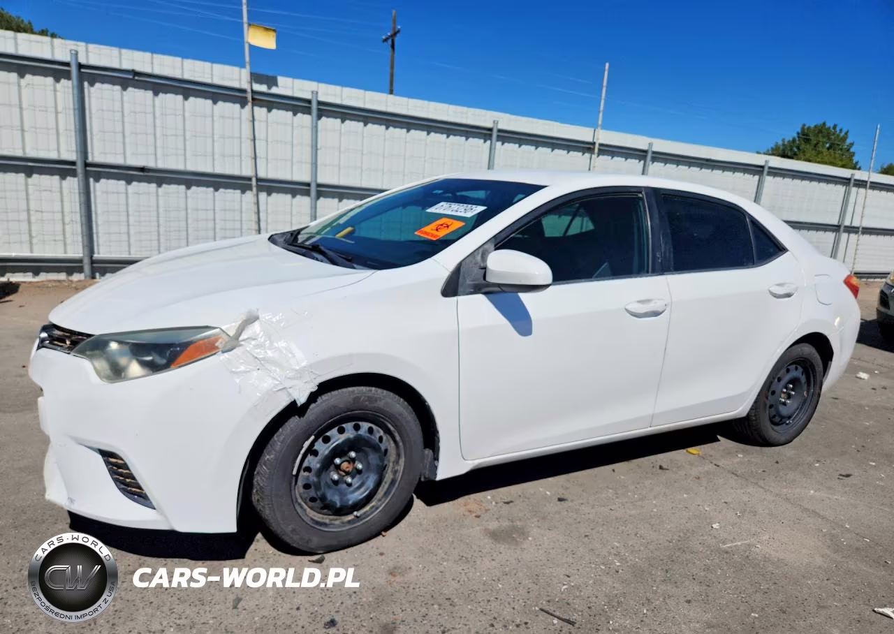 2016 Toyota Corolla Le