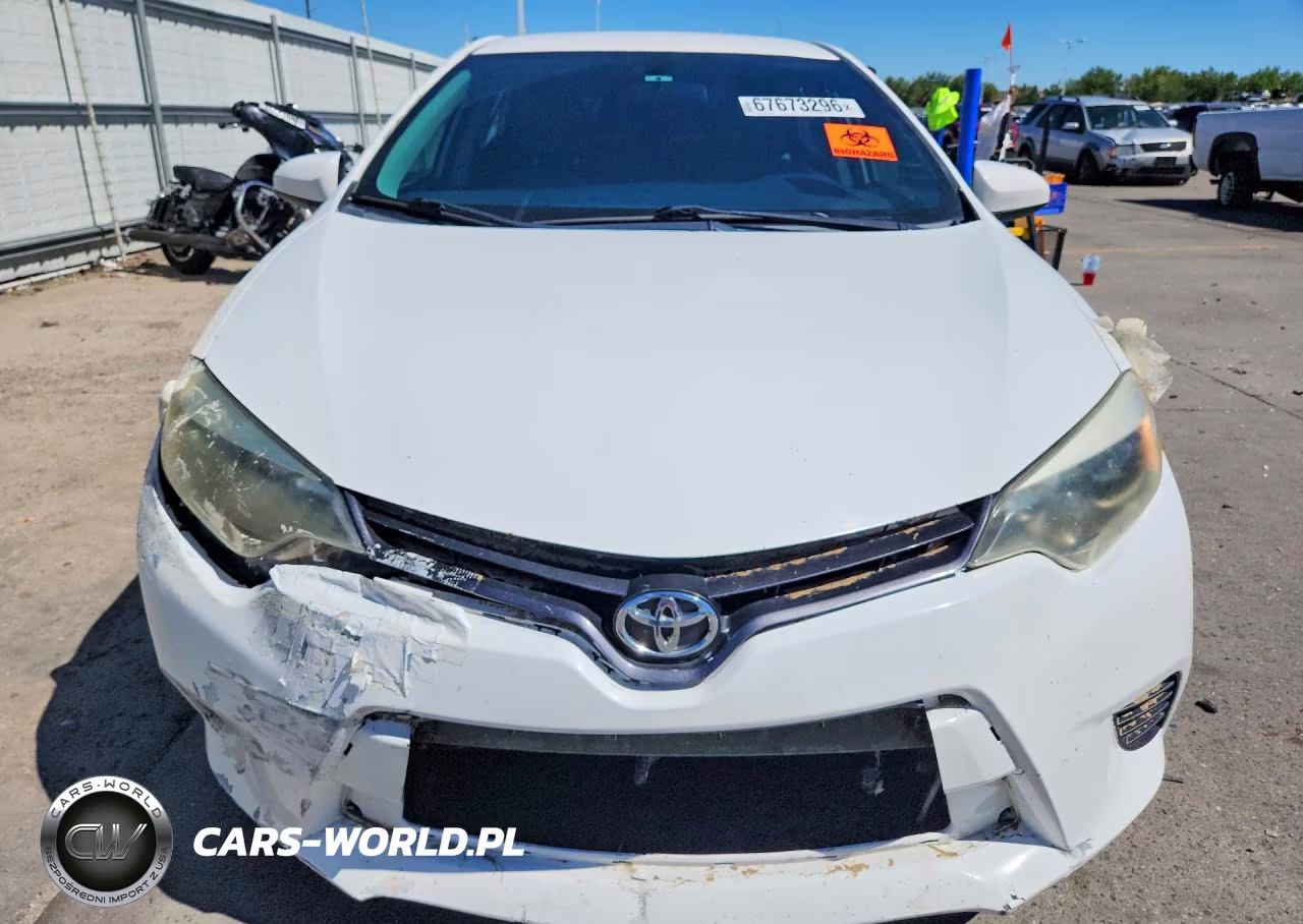 2016 Toyota Corolla Le VIN:5YFBURHE5GP371821 - 5