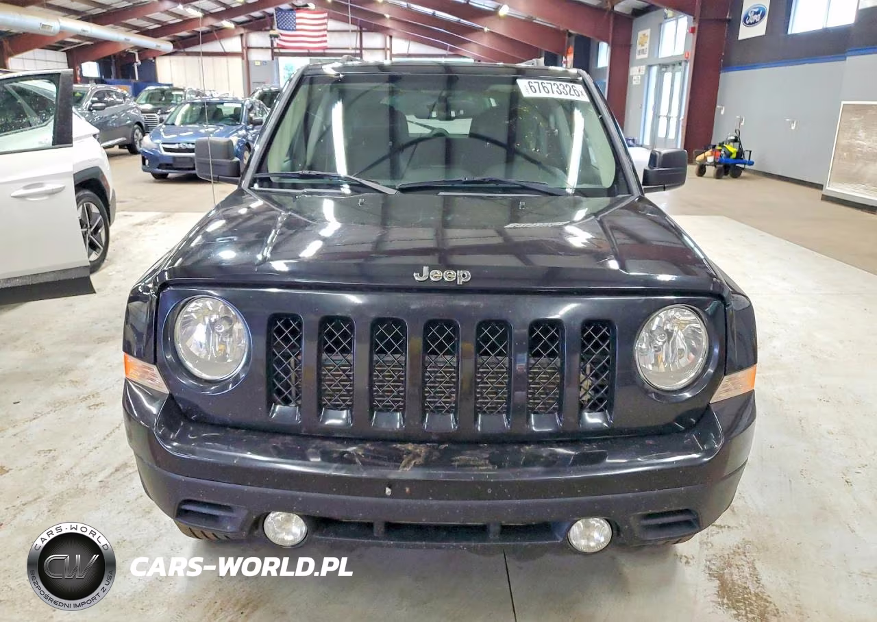 2015 Jeep Patriot Latitude VIN:1C4NJRFB8FD376317 - 5