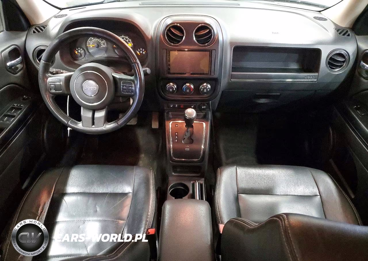 2015 Jeep Patriot Latitude VIN:1C4NJRFB8FD376317 - 8
