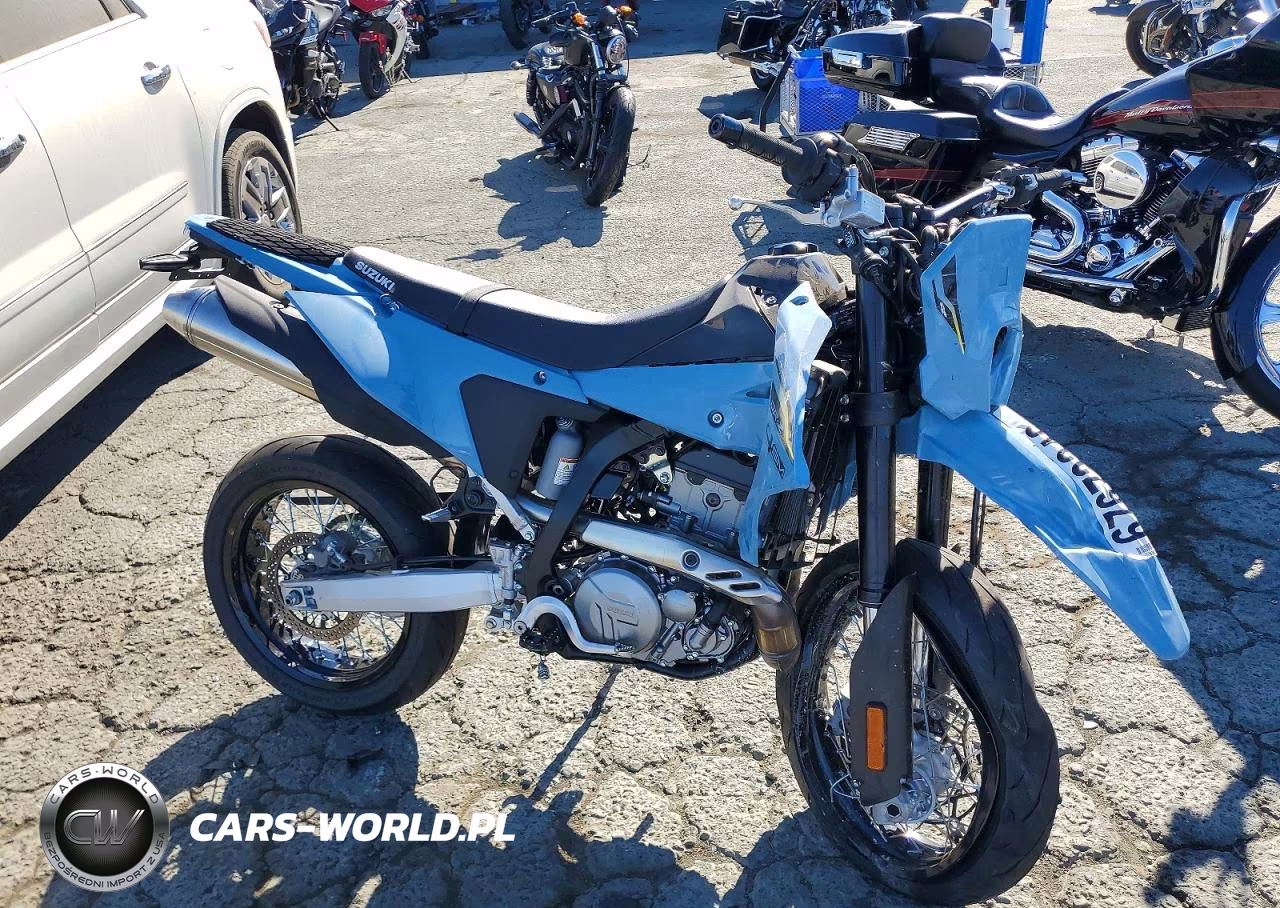 2025 Suzuki Dr-Z400 Sm VIN:JS1ER12F5S7100246 - 1
