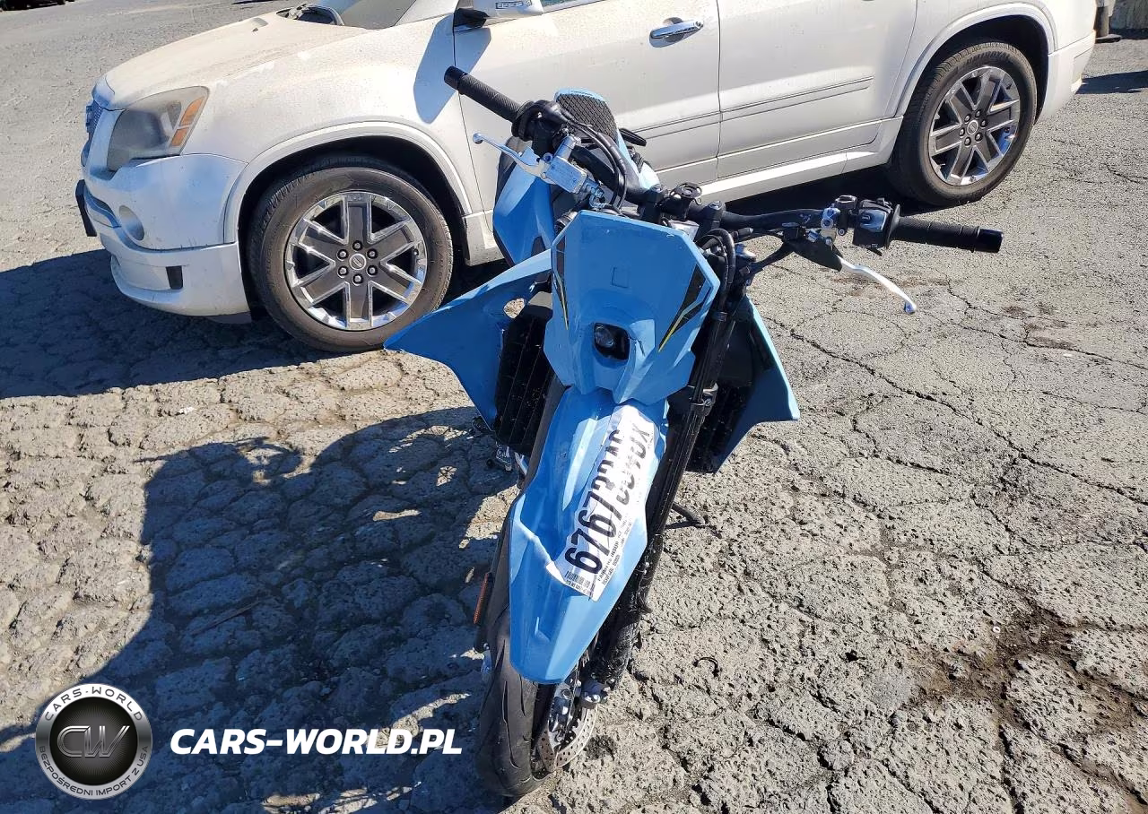 2025 Suzuki Dr-Z400 Sm VIN:JS1ER12F5S7100246 - 2