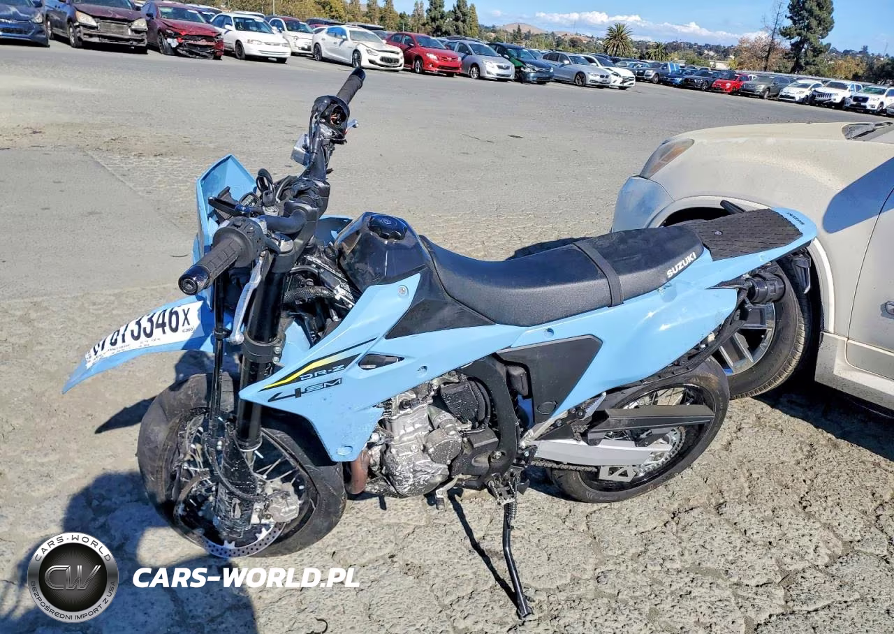 2025 Suzuki Dr-Z400 Sm VIN:JS1ER12F5S7100246 - 3