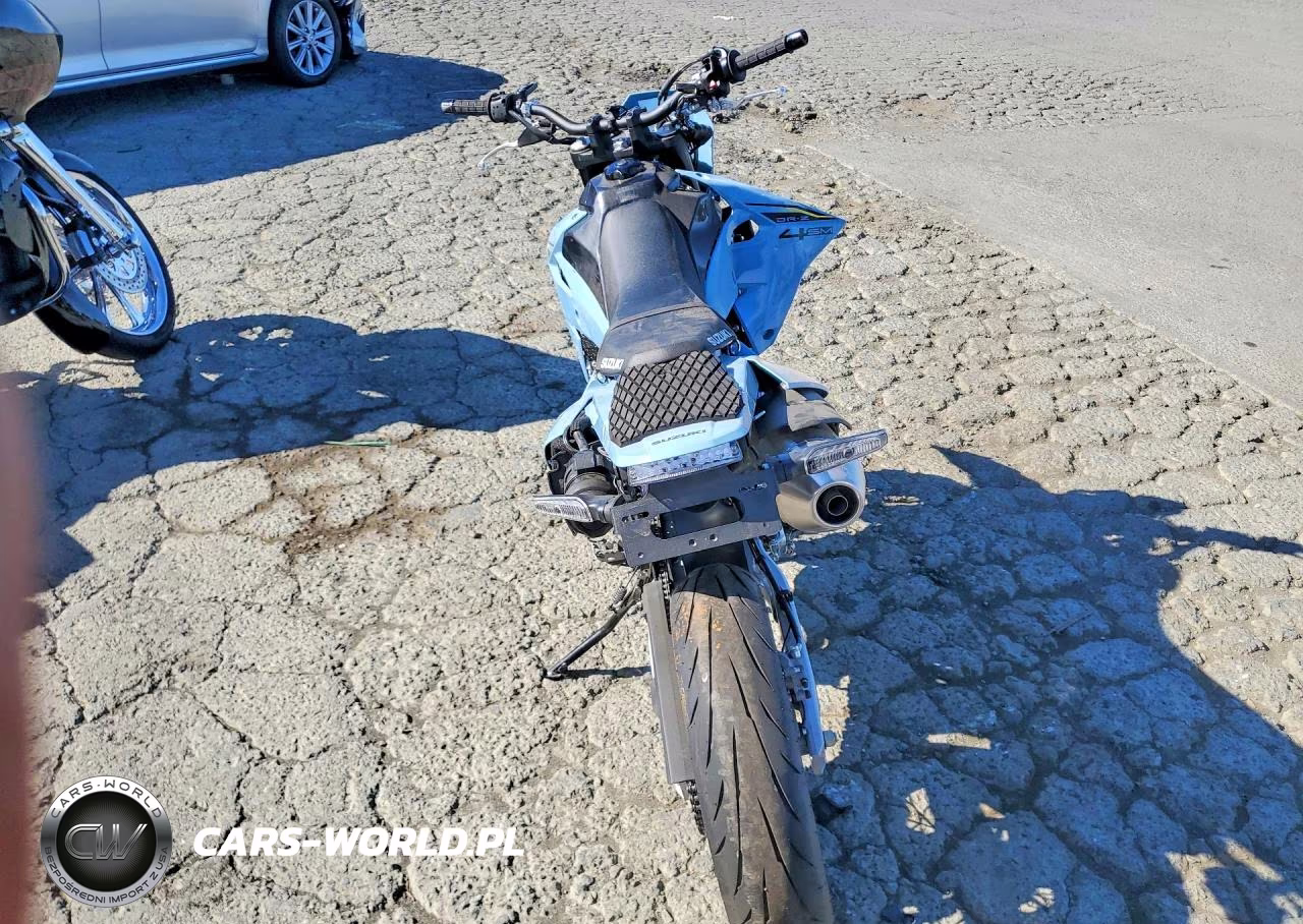 2025 Suzuki Dr-Z400 Sm VIN:JS1ER12F5S7100246 - 4