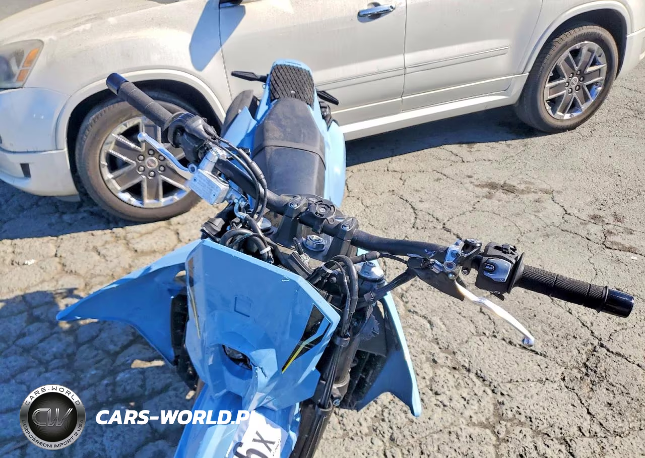 2025 Suzuki Dr-Z400 Sm VIN:JS1ER12F5S7100246 - 5