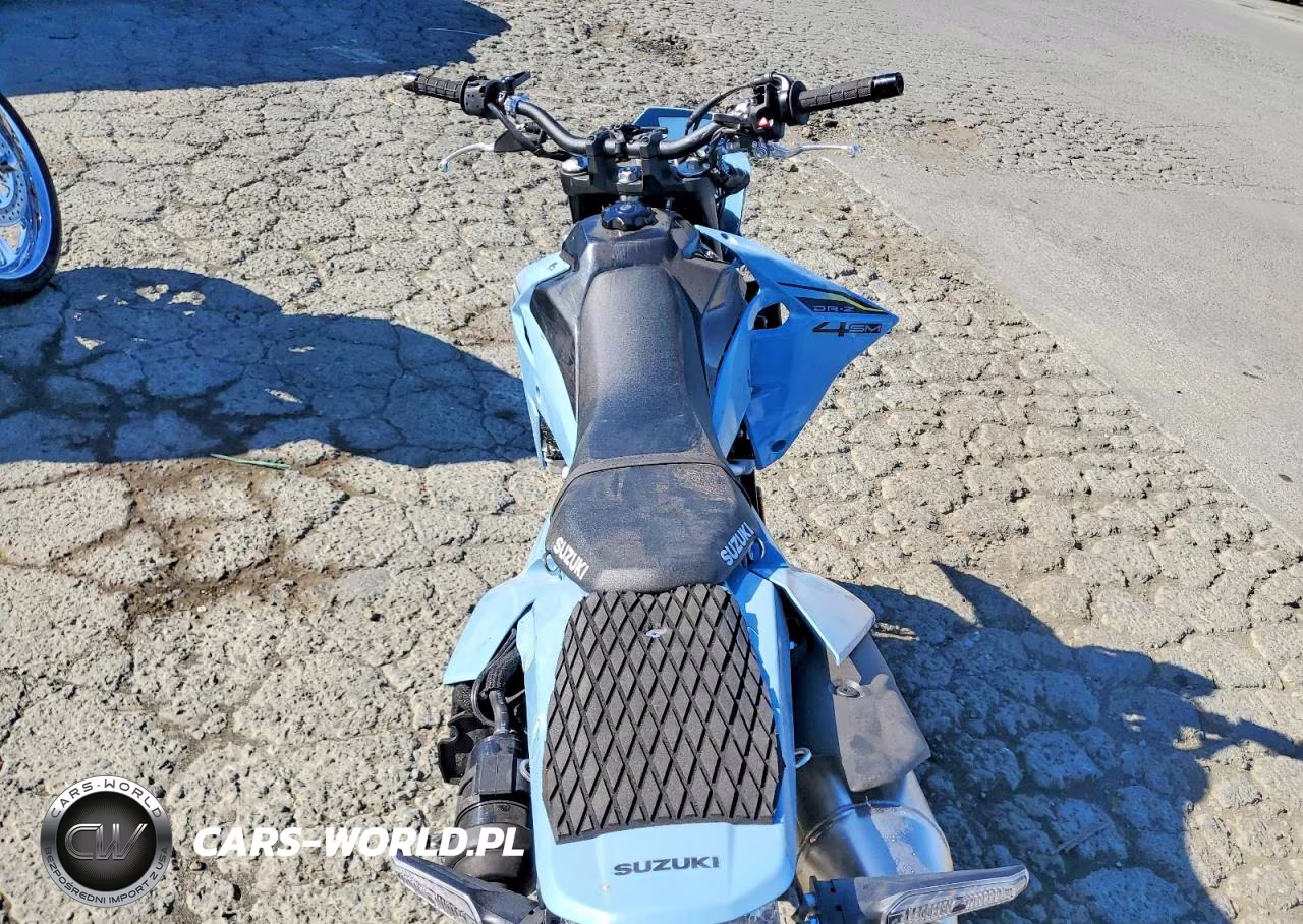 2025 Suzuki Dr-Z400 Sm VIN:JS1ER12F5S7100246 - 6