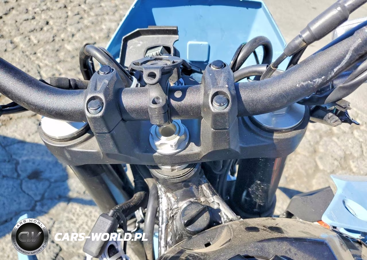 2025 Suzuki Dr-Z400 Sm VIN:JS1ER12F5S7100246 - 7