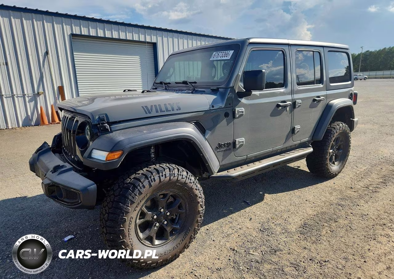 2021 Jeep Wrangler Unlimited Sport VIN:1C4HJXDN3MW741633 - 1
