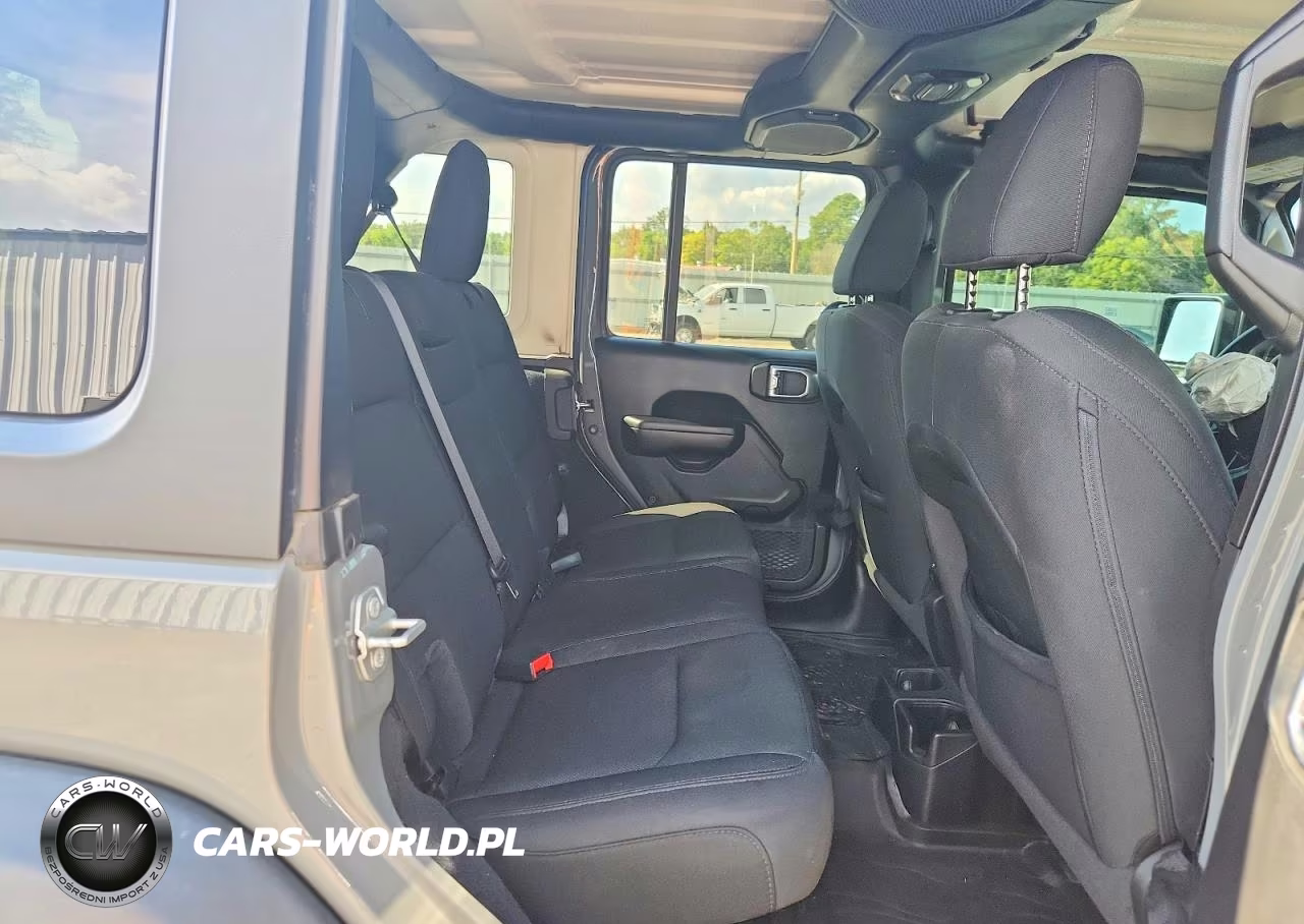 2021 Jeep Wrangler Unlimited Sport VIN:1C4HJXDN3MW741633 - 10