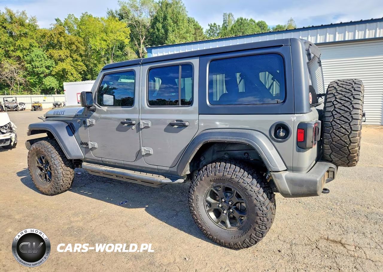 2021 Jeep Wrangler Unlimited Sport VIN:1C4HJXDN3MW741633 - 2