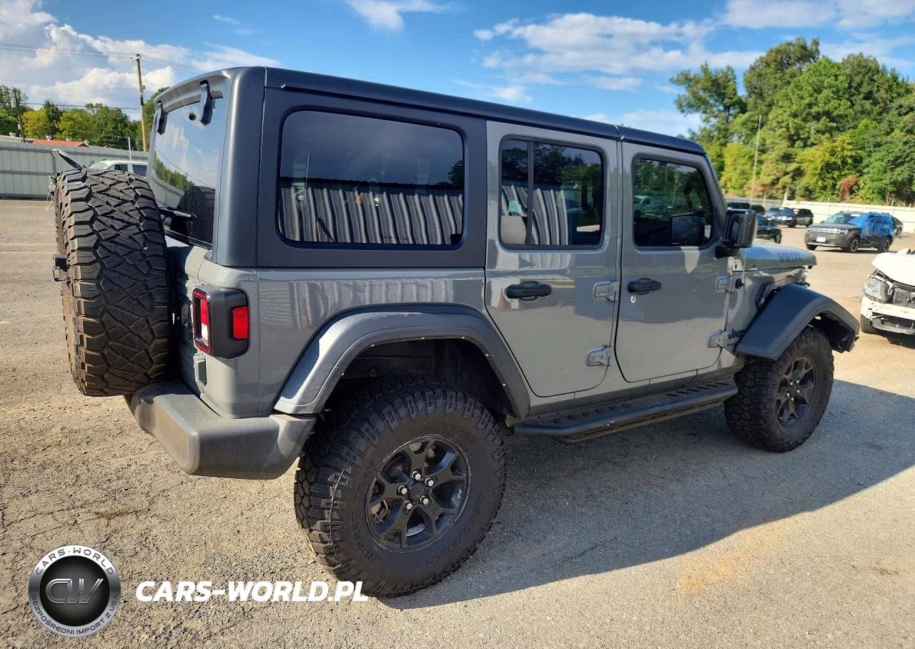2021 Jeep Wrangler Unlimited Sport VIN:1C4HJXDN3MW741633 - 3