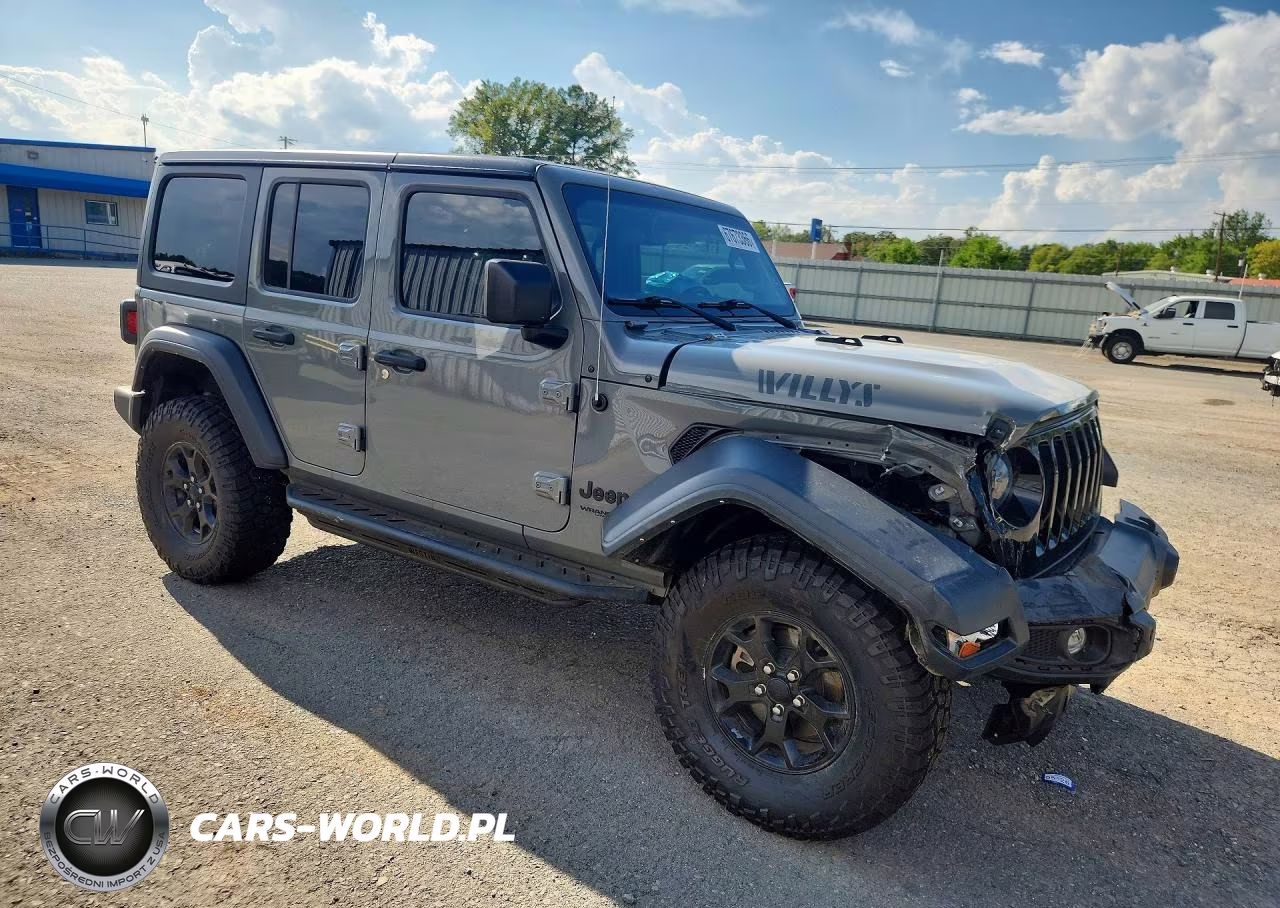 2021 Jeep Wrangler Unlimited Sport VIN:1C4HJXDN3MW741633 - 4