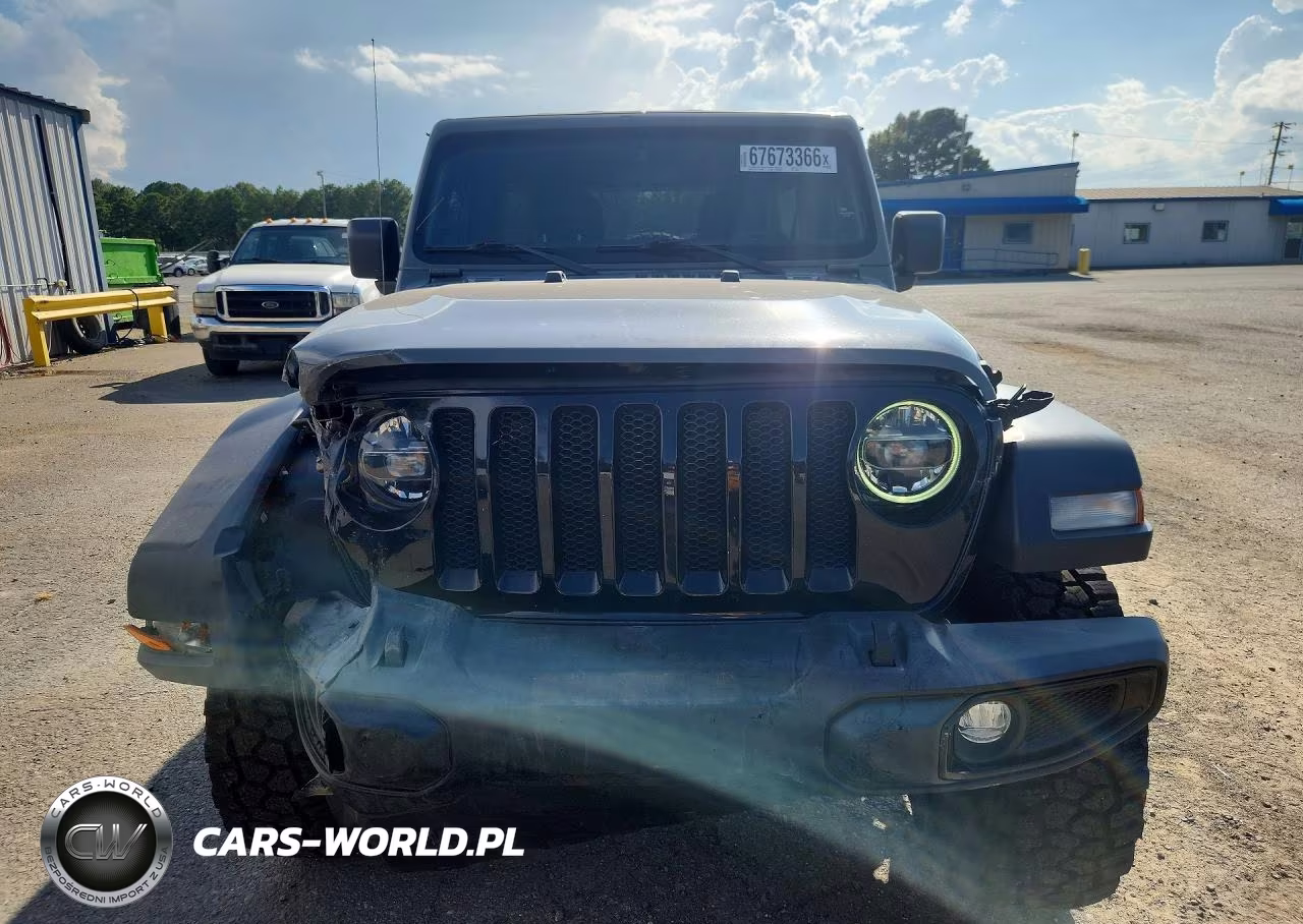 2021 Jeep Wrangler Unlimited Sport VIN:1C4HJXDN3MW741633 - 5