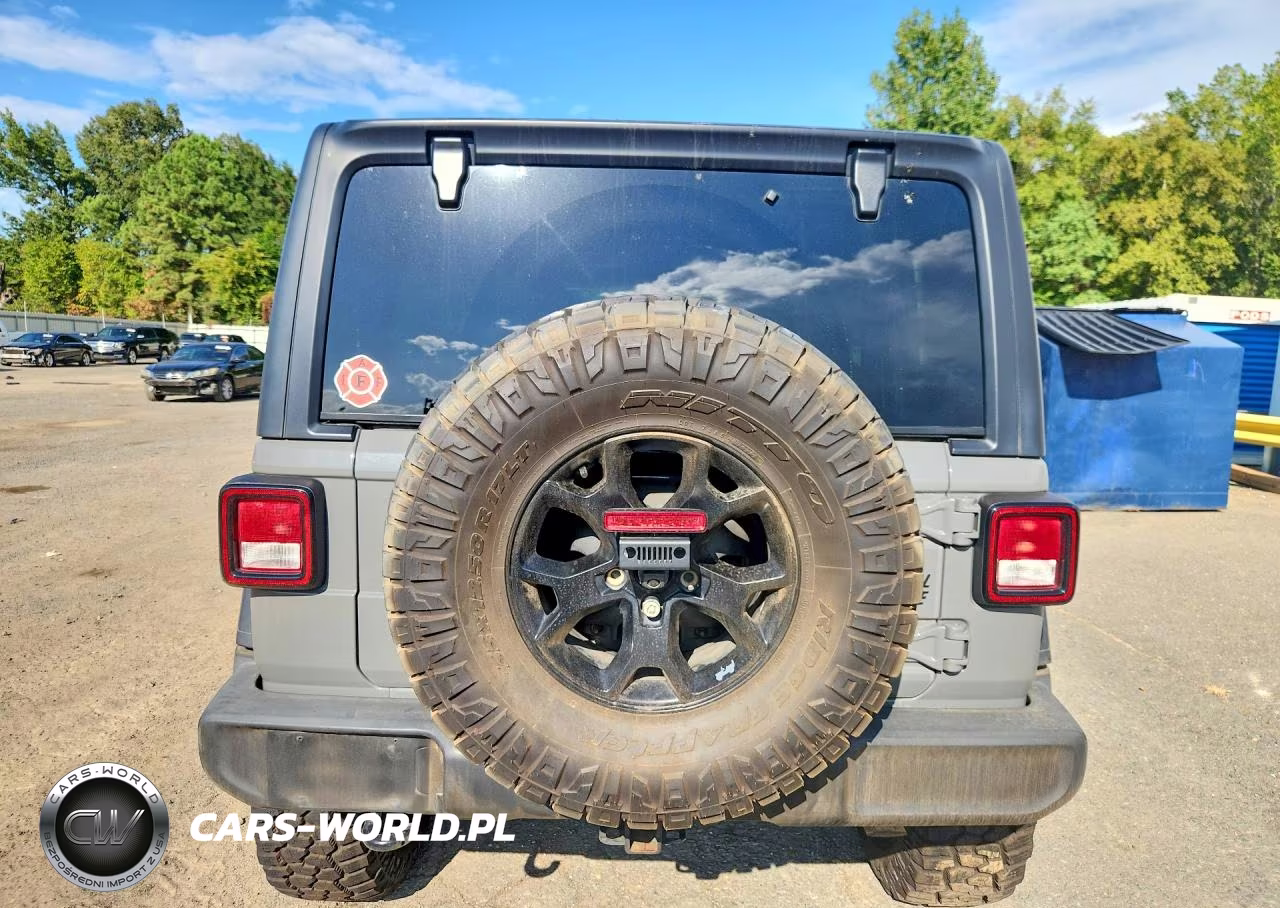 2021 Jeep Wrangler Unlimited Sport VIN:1C4HJXDN3MW741633 - 6