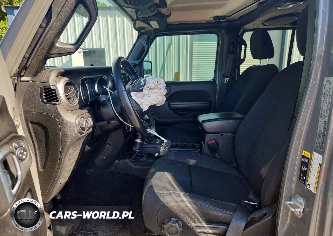 2021 Jeep Wrangler Unlimited Sport VIN:1C4HJXDN3MW741633 - 7