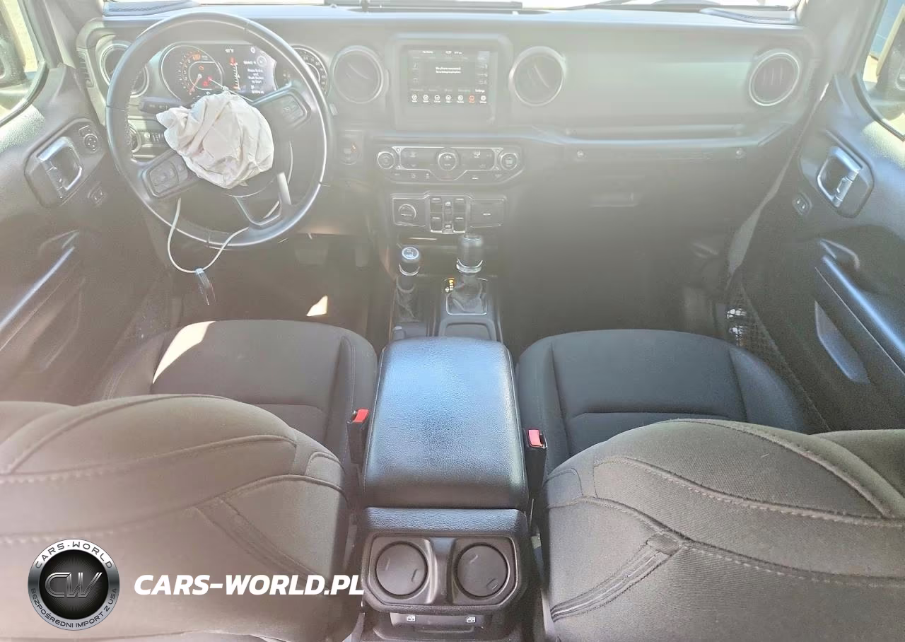 2021 Jeep Wrangler Unlimited Sport VIN:1C4HJXDN3MW741633 - 8