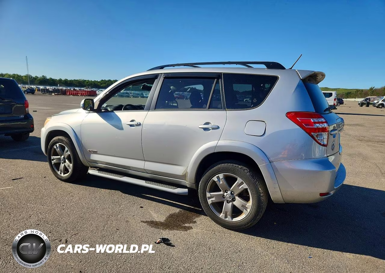 2011 Toyota Rav 4 VIN:JTMRK4DV5B5105816 - 2