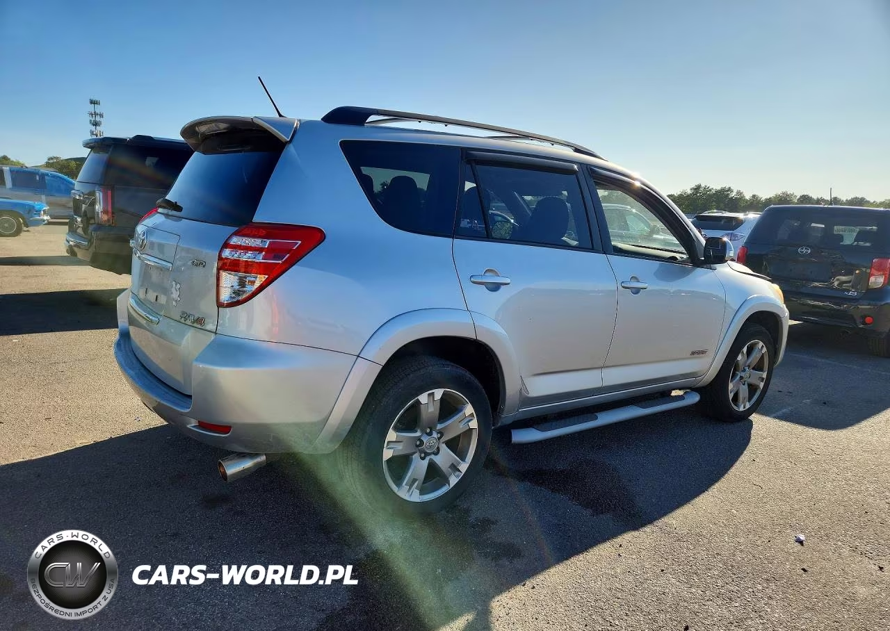 2011 Toyota Rav 4 VIN:JTMRK4DV5B5105816 - 3