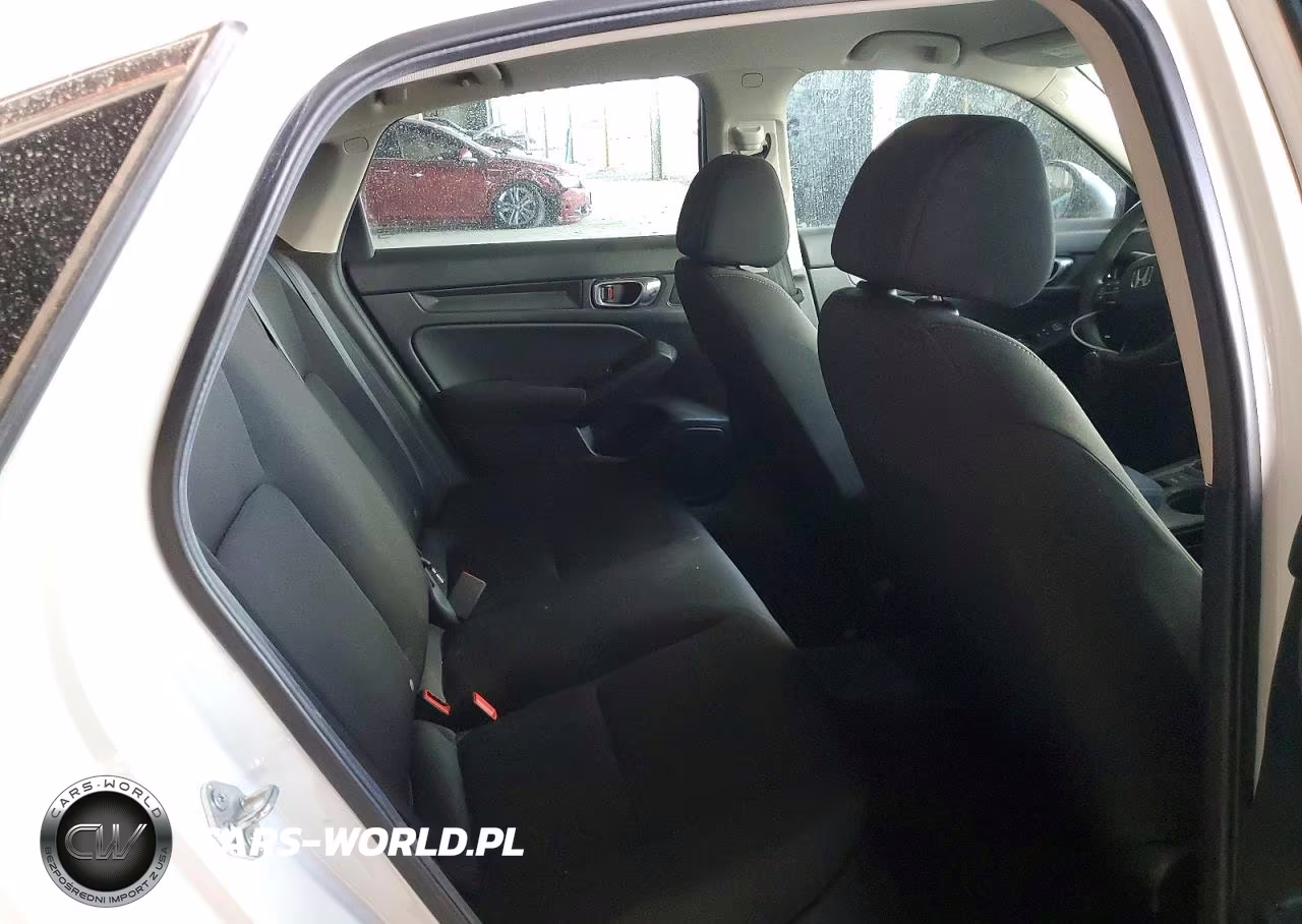 2026 Honda Civic Lx VIN:2HGFE2F24TH557012 - 10