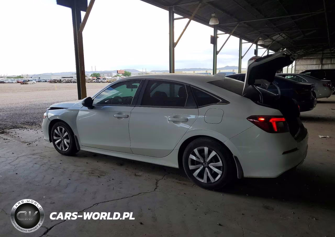 2026 Honda Civic Lx VIN:2HGFE2F24TH557012 - 2