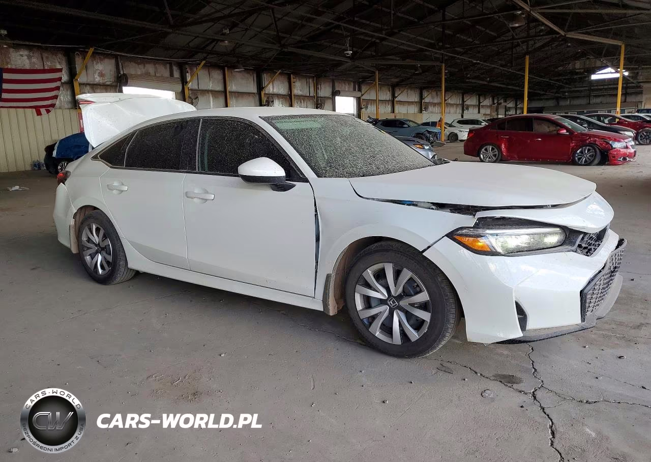 2026 Honda Civic Lx VIN:2HGFE2F24TH557012 - 4