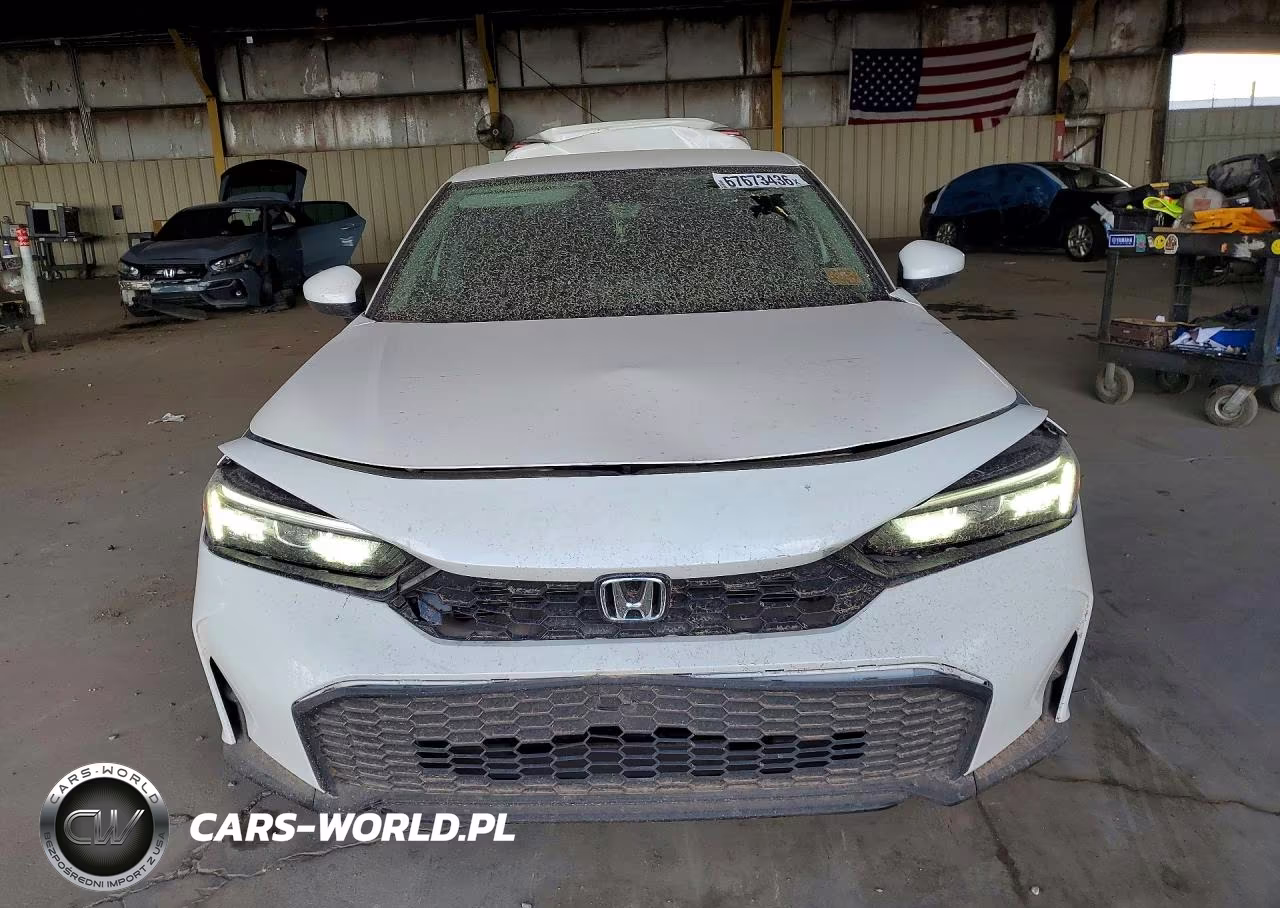 2026 Honda Civic Lx VIN:2HGFE2F24TH557012 - 5