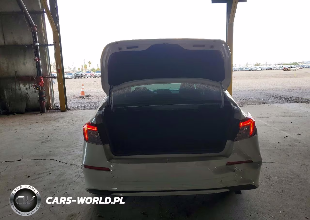 2026 Honda Civic Lx VIN:2HGFE2F24TH557012 - 6