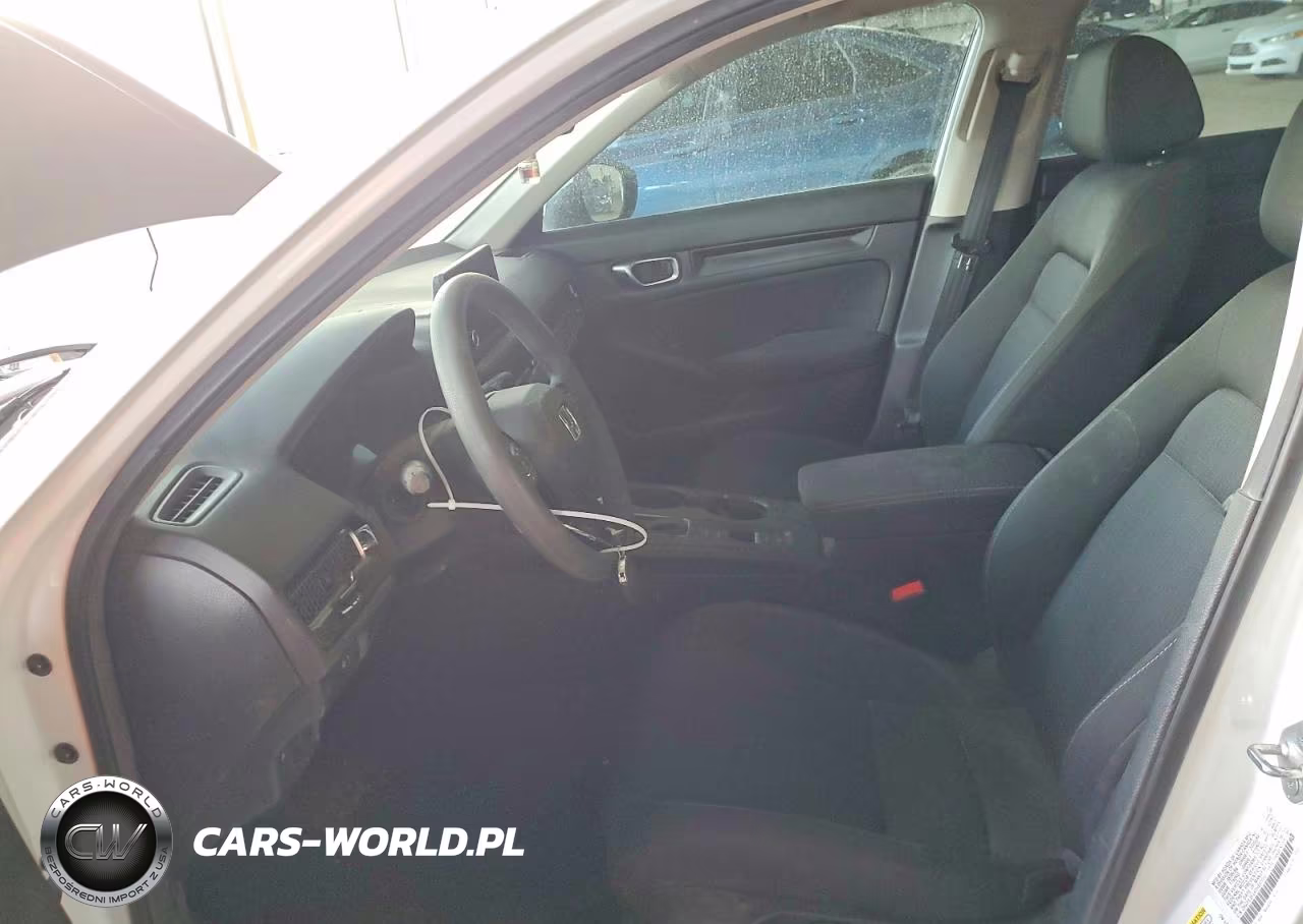 2026 Honda Civic Lx VIN:2HGFE2F24TH557012 - 7