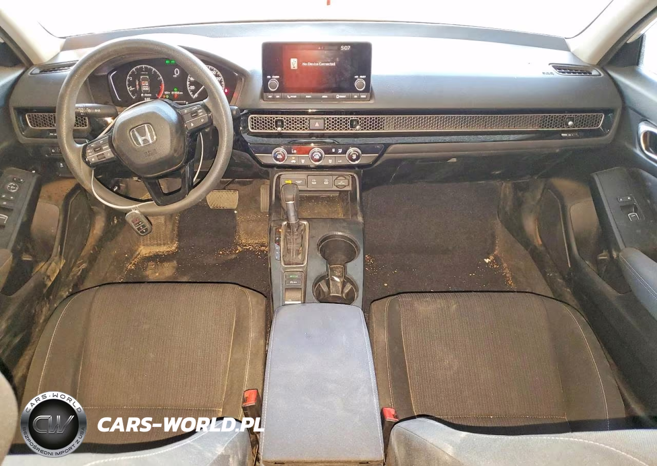 2026 Honda Civic Lx VIN:2HGFE2F24TH557012 - 8