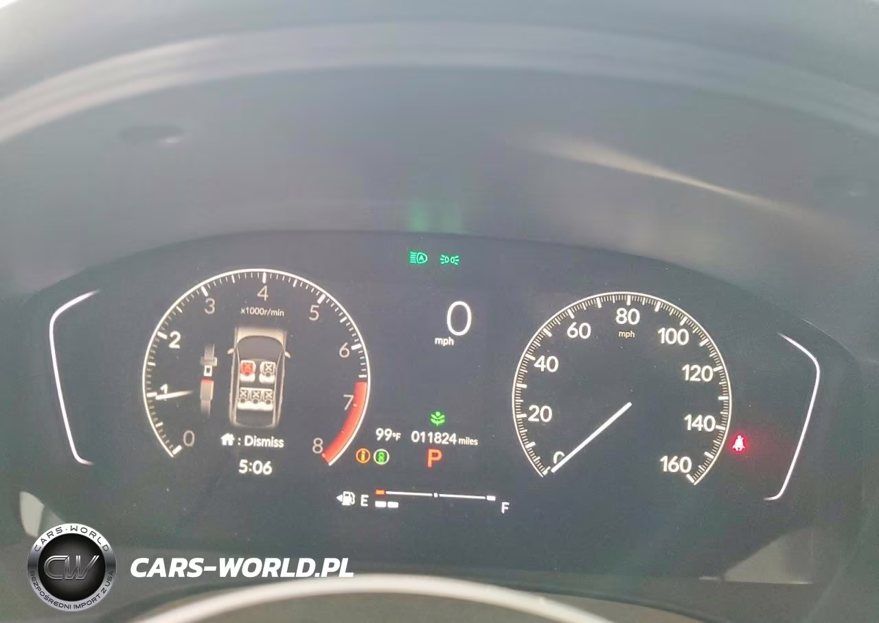 2026 Honda Civic Lx VIN:2HGFE2F24TH557012 - 9